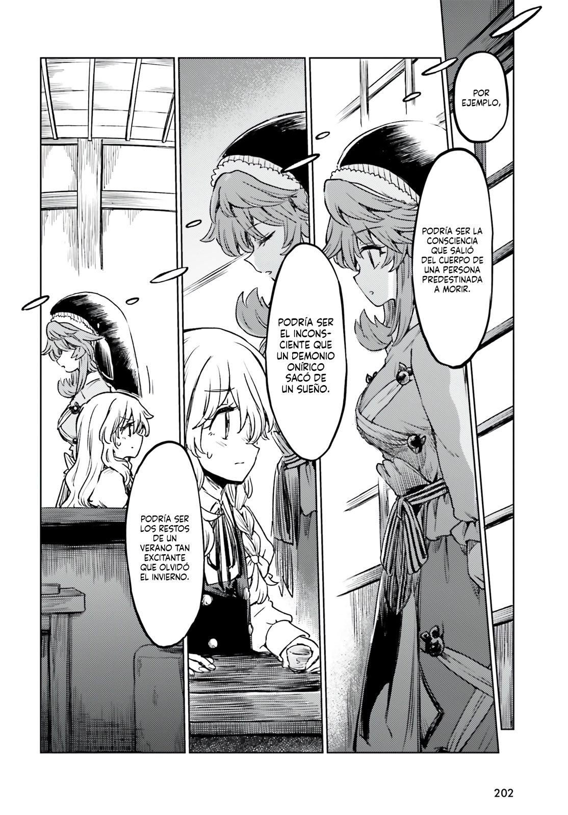 Touhou Suichouka ~ Lotus Eater-tachi no Suisei Capitulo 60 página 6