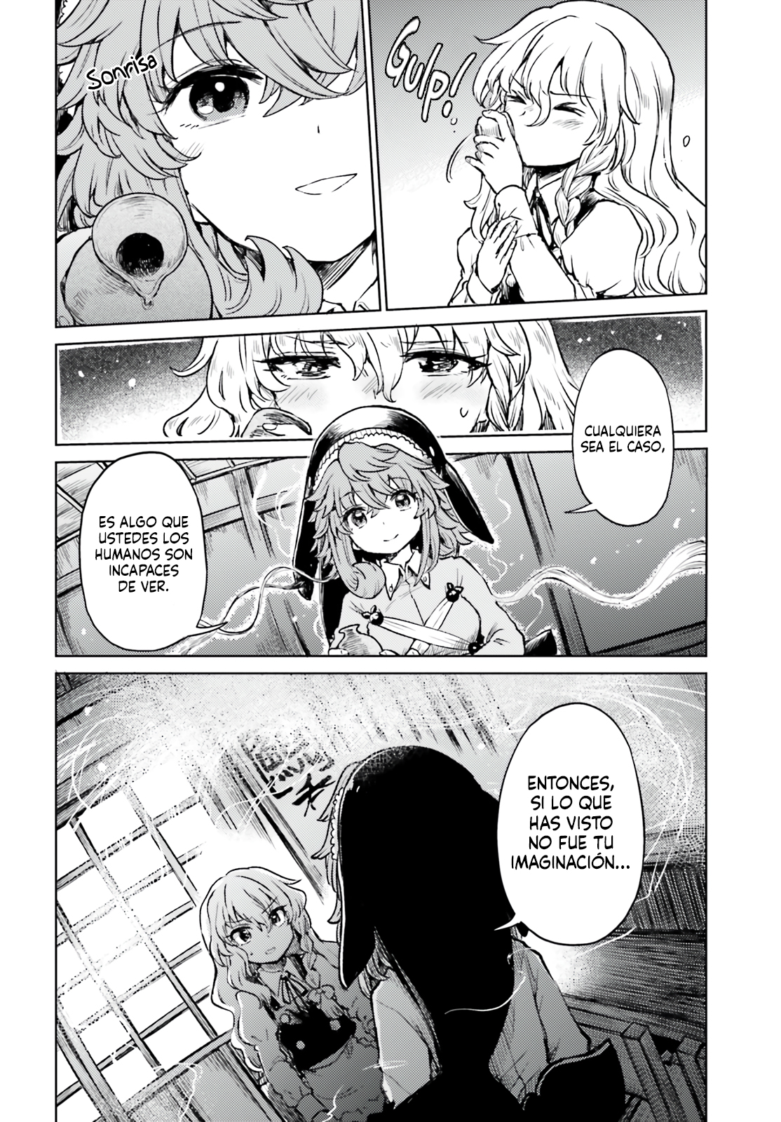 Touhou Suichouka ~ Lotus Eater-tachi no Suisei Capitulo 60 página 8