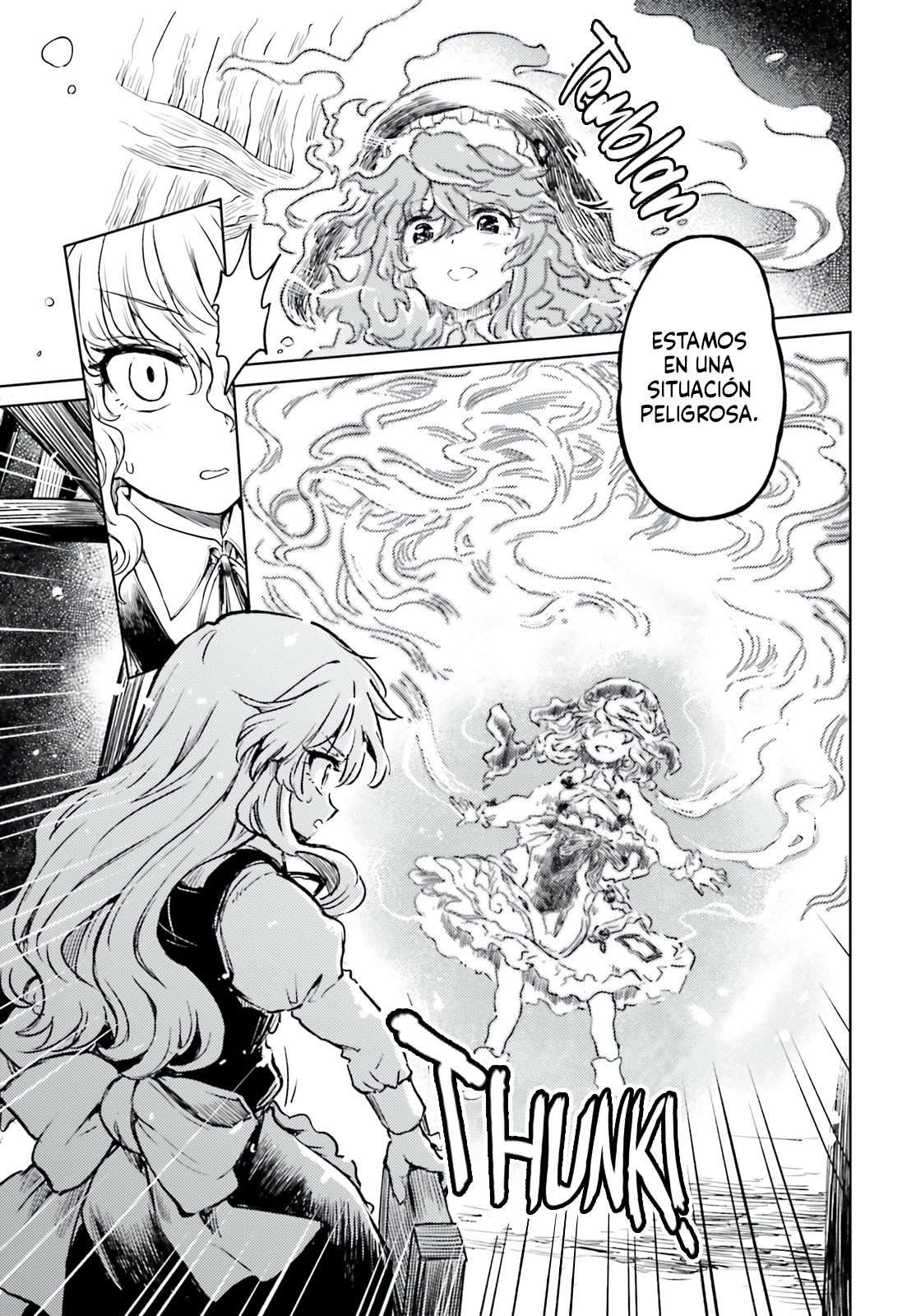 Touhou Suichouka ~ Lotus Eater-tachi no Suisei Capitulo 60 página 9
