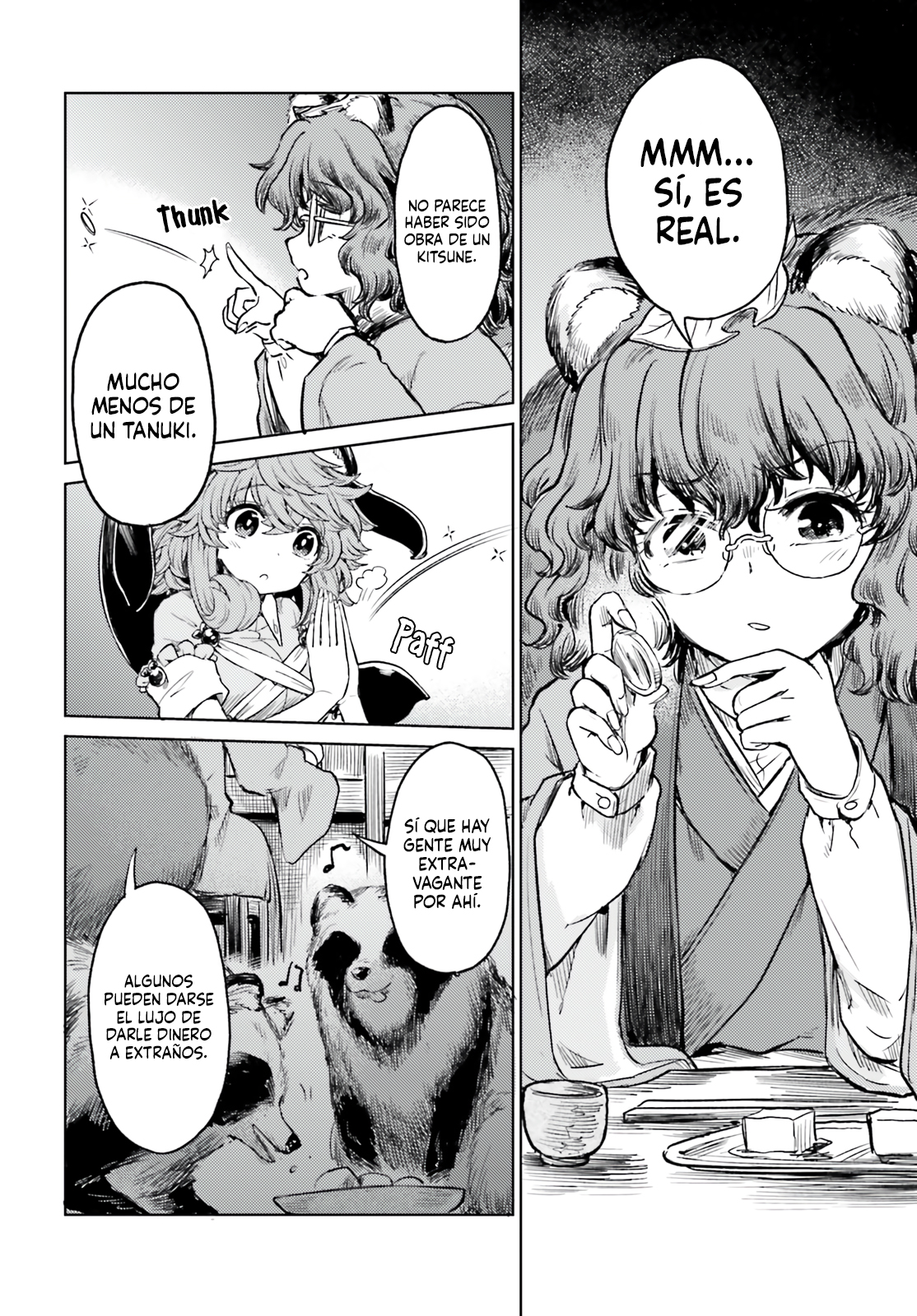 Touhou Suichouka ~ Lotus Eater-tachi no Suisei Capitulo 61 página 10