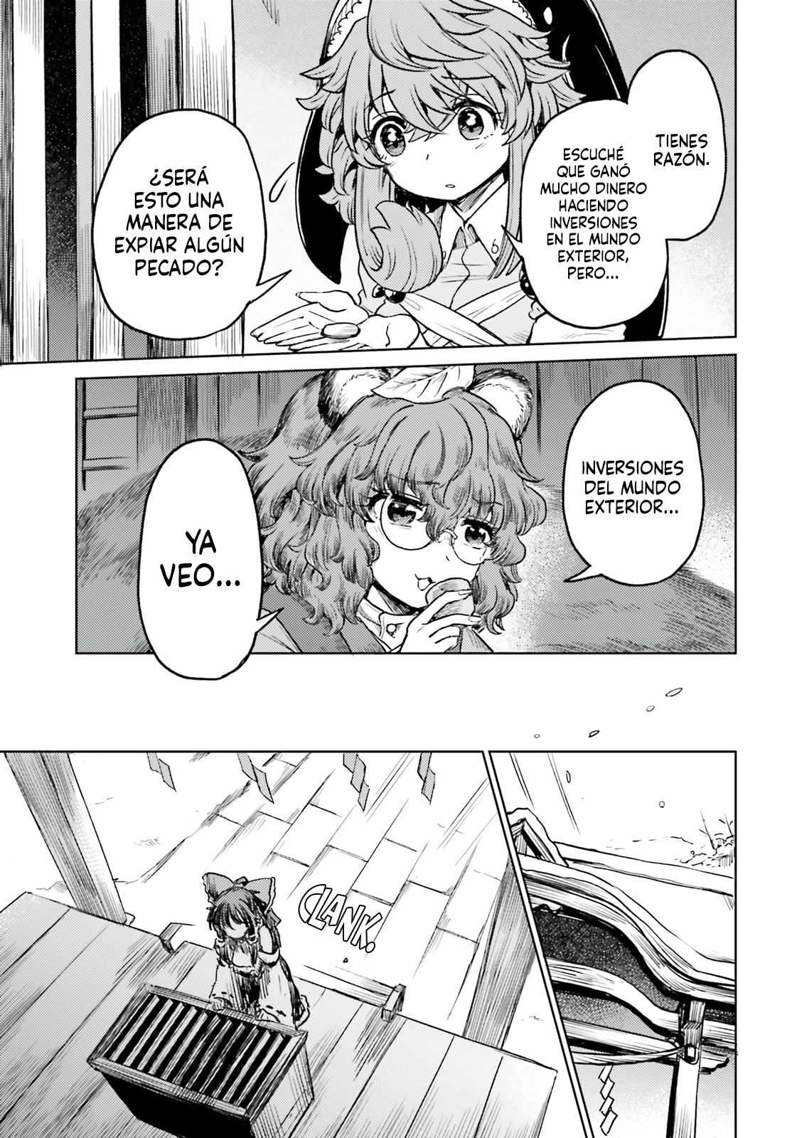 Touhou Suichouka ~ Lotus Eater-tachi no Suisei Capitulo 61 página 11