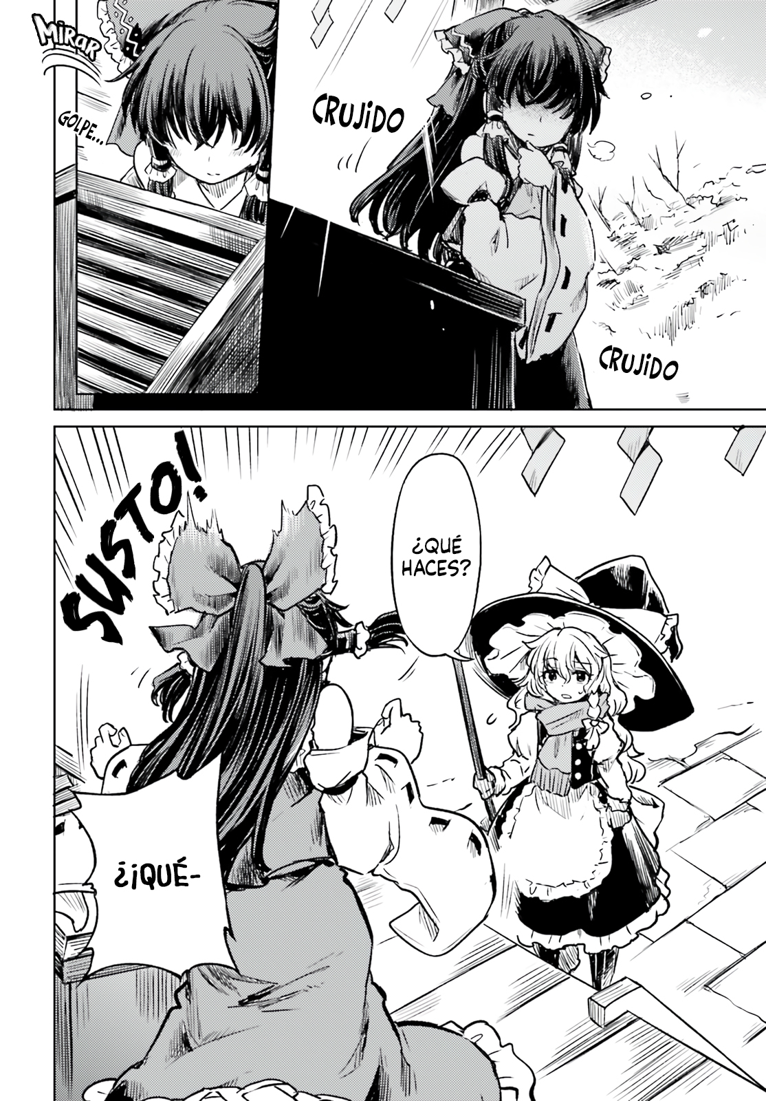 Touhou Suichouka ~ Lotus Eater-tachi no Suisei Capitulo 61 página 12