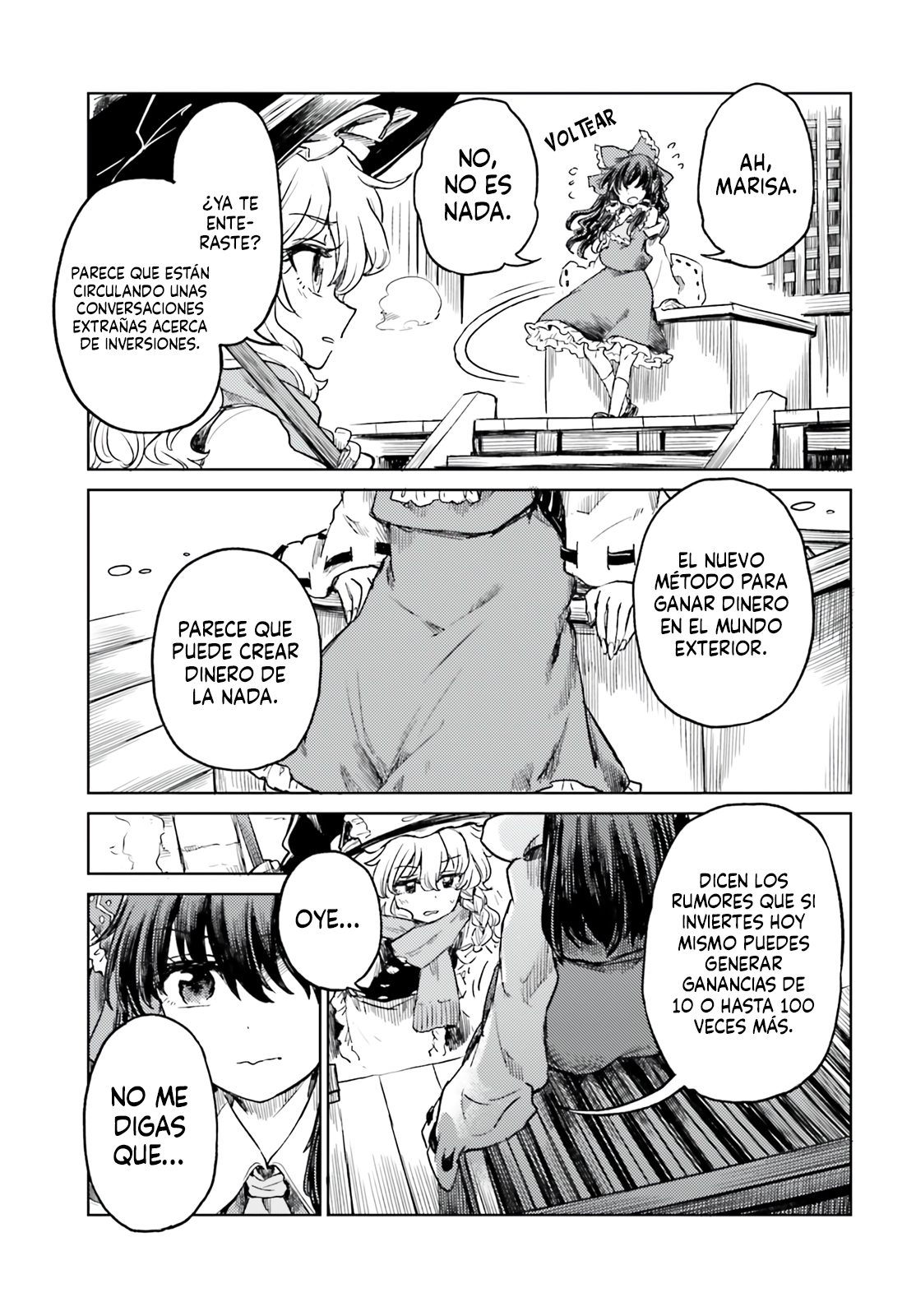 Touhou Suichouka ~ Lotus Eater-tachi no Suisei Capitulo 61 página 13
