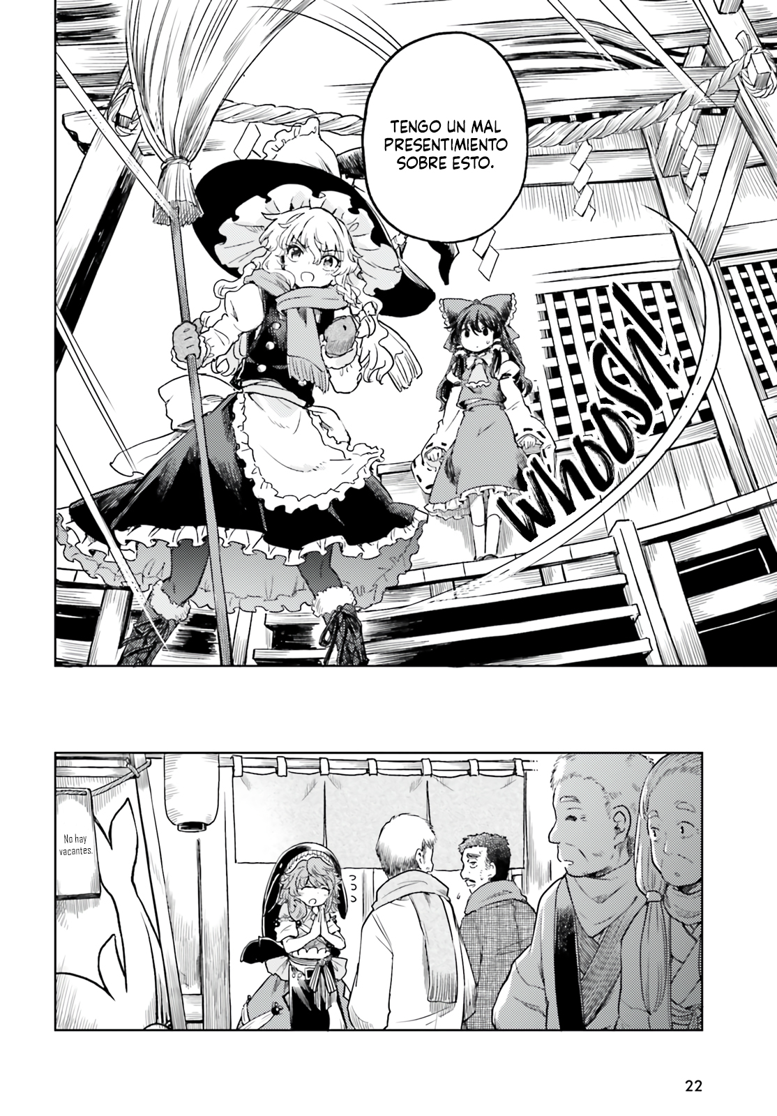 Touhou Suichouka ~ Lotus Eater-tachi no Suisei Capitulo 61 página 16