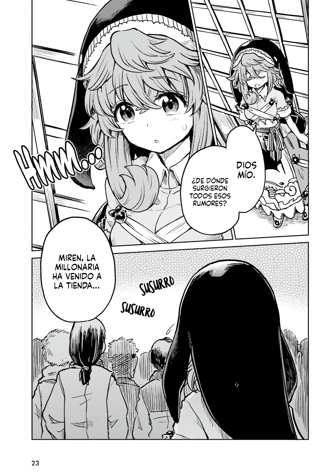 Touhou Suichouka ~ Lotus Eater-tachi no Suisei Capitulo 61 página 17