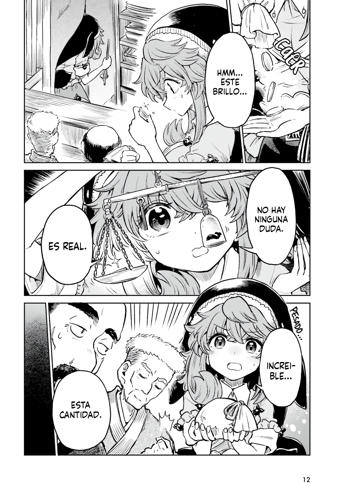 Touhou Suichouka ~ Lotus Eater-tachi no Suisei Capitulo 61 página 6