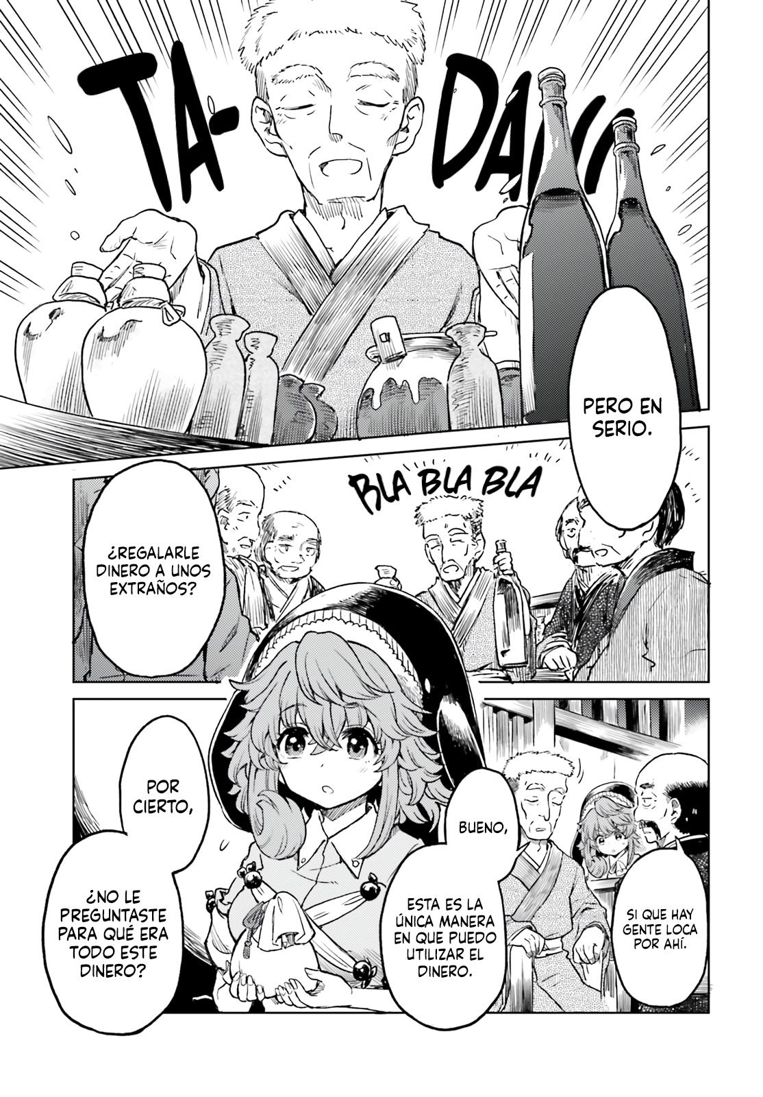 Touhou Suichouka ~ Lotus Eater-tachi no Suisei Capitulo 61 página 7