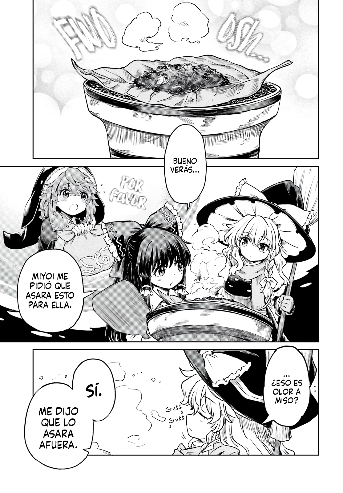 Touhou Suichouka ~ Lotus Eater-tachi no Suisei Capitulo 62 página 11