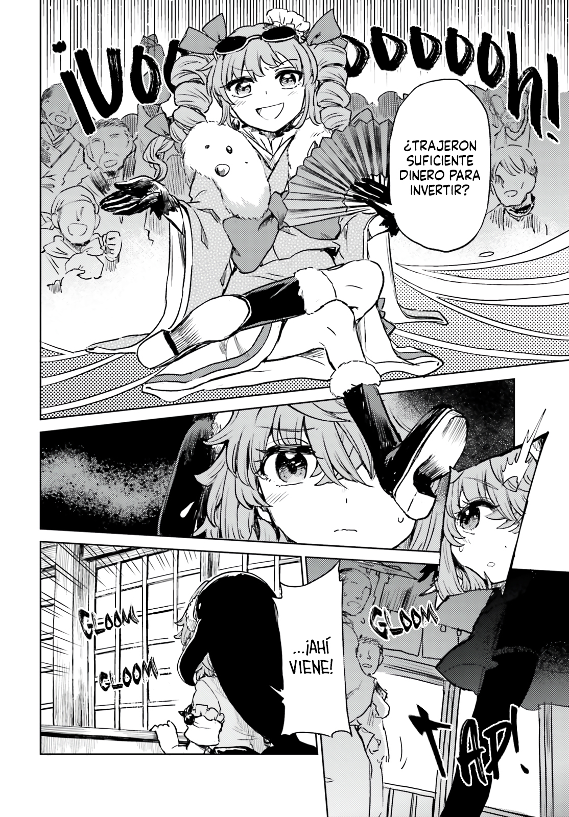 Touhou Suichouka ~ Lotus Eater-tachi no Suisei Capitulo 62 página 20