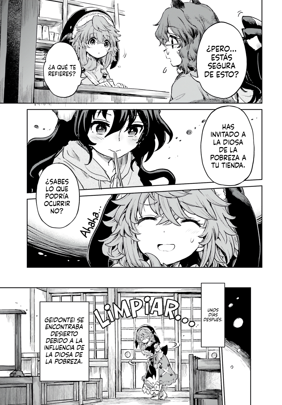 Touhou Suichouka ~ Lotus Eater-tachi no Suisei Capitulo 62 página 29