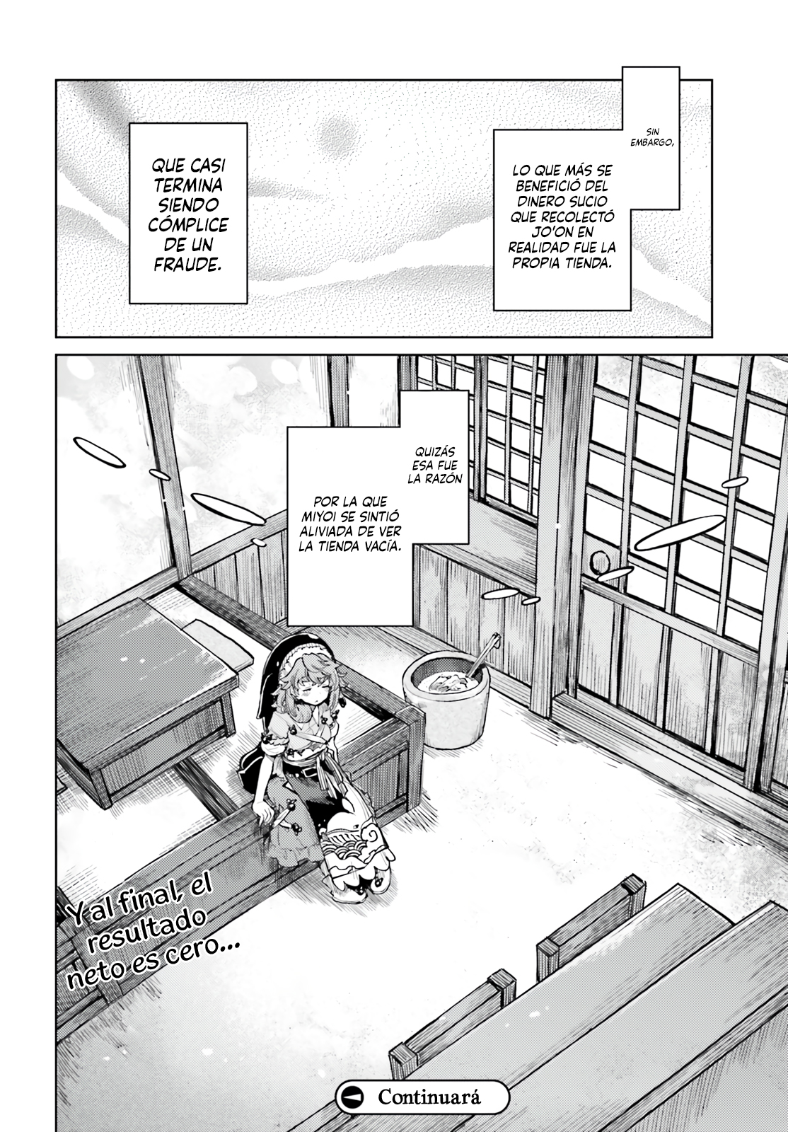 Touhou Suichouka ~ Lotus Eater-tachi no Suisei Capitulo 62 página 30