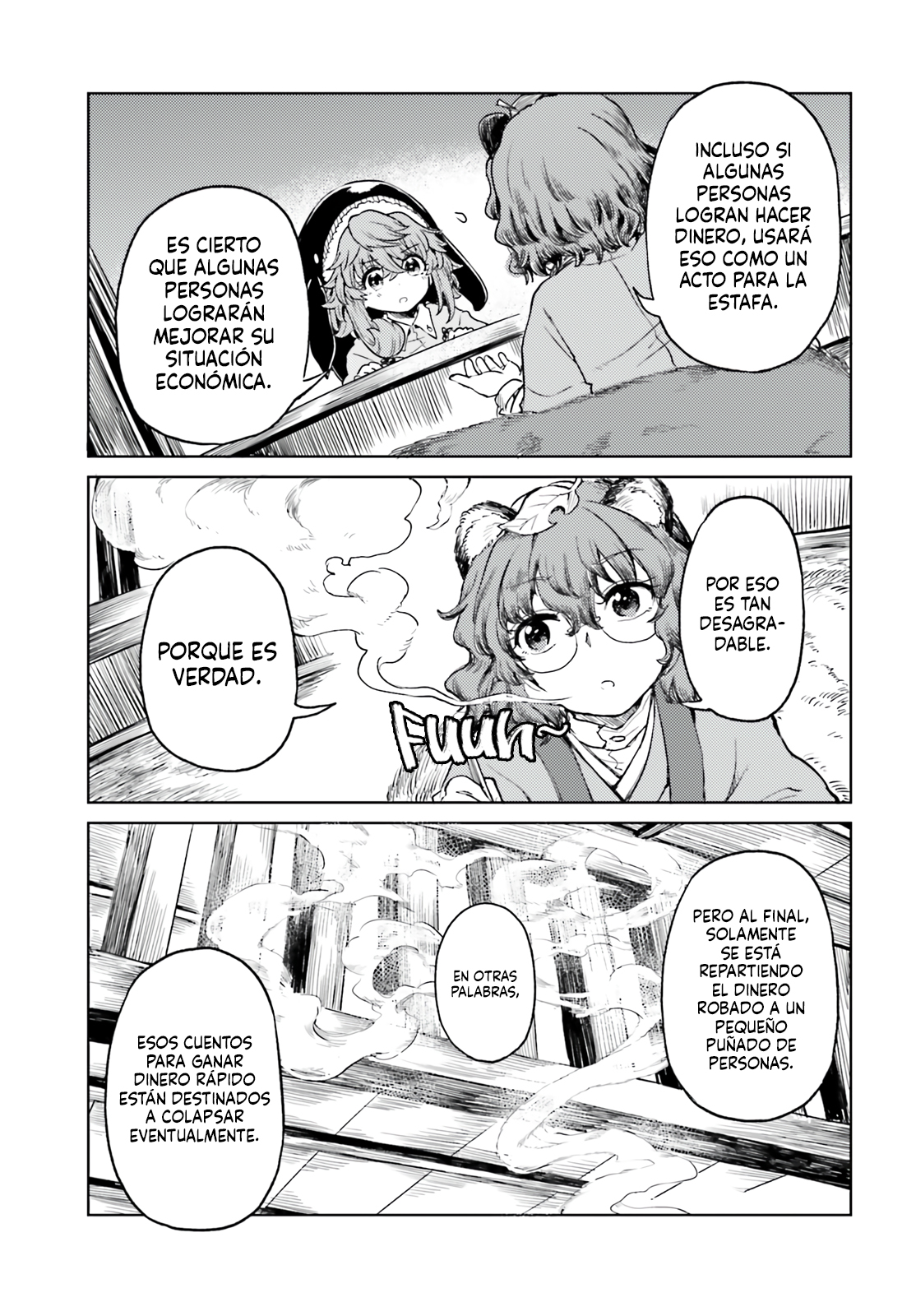 Touhou Suichouka ~ Lotus Eater-tachi no Suisei Capitulo 62 página 5