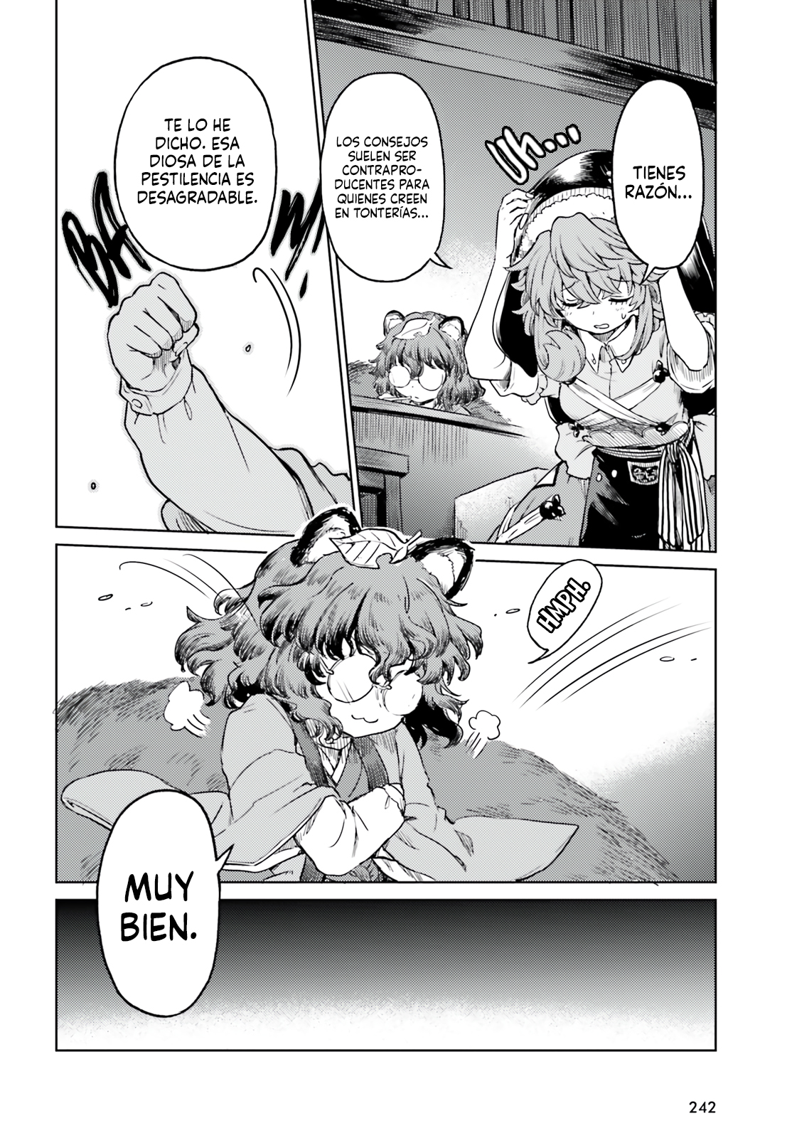 Touhou Suichouka ~ Lotus Eater-tachi no Suisei Capitulo 62 página 8