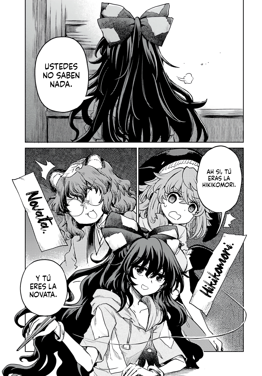 Touhou Suichouka ~ Lotus Eater-tachi no Suisei Capitulo 63 página 17