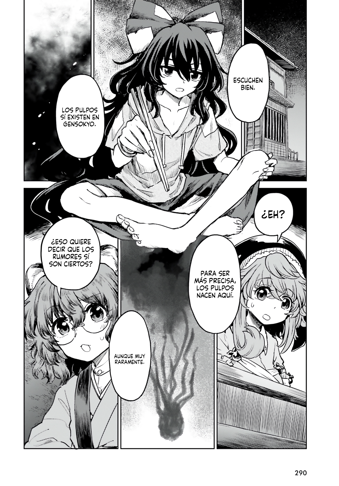 Touhou Suichouka ~ Lotus Eater-tachi no Suisei Capitulo 63 página 18