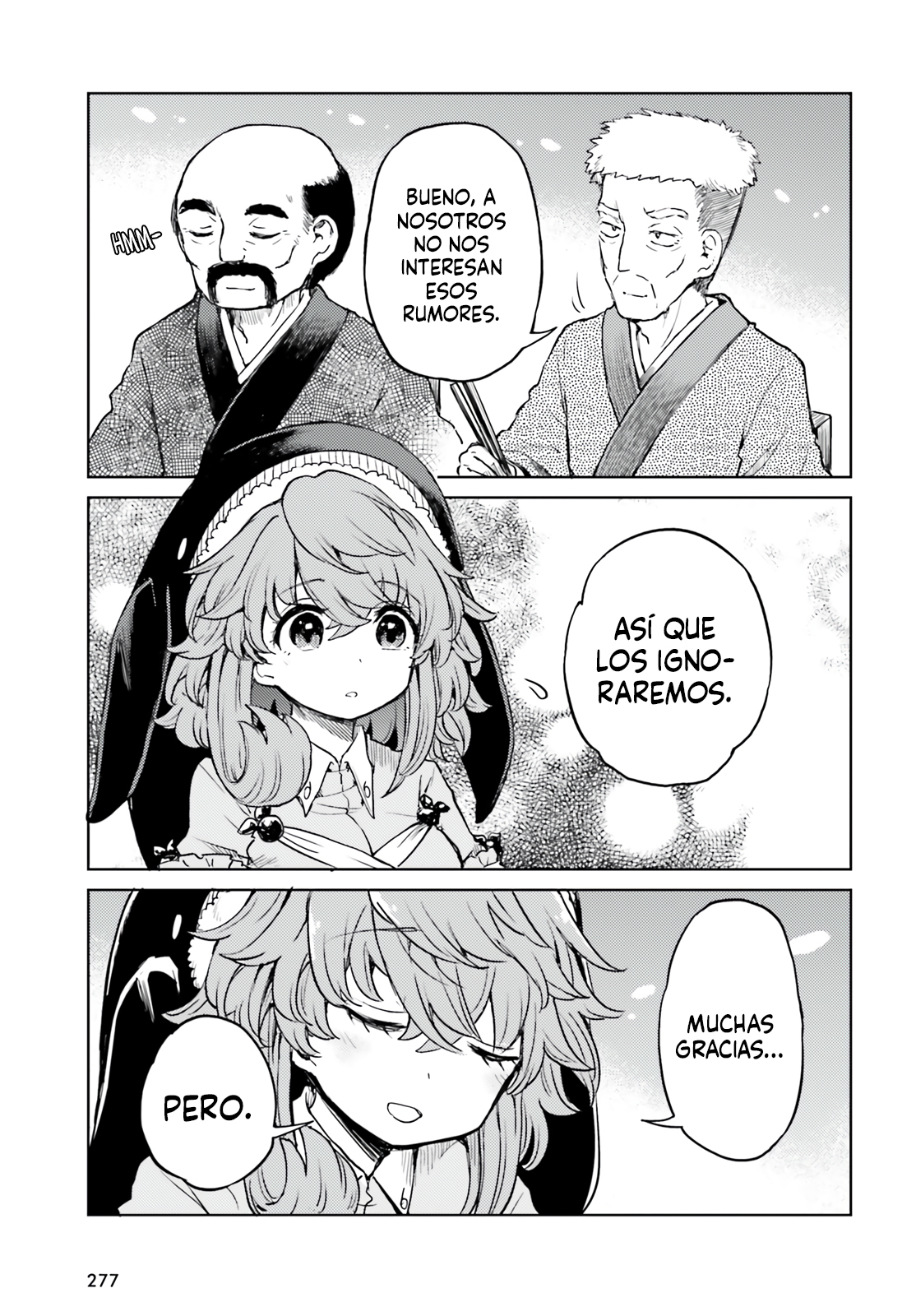 Touhou Suichouka ~ Lotus Eater-tachi no Suisei Capitulo 63 página 5
