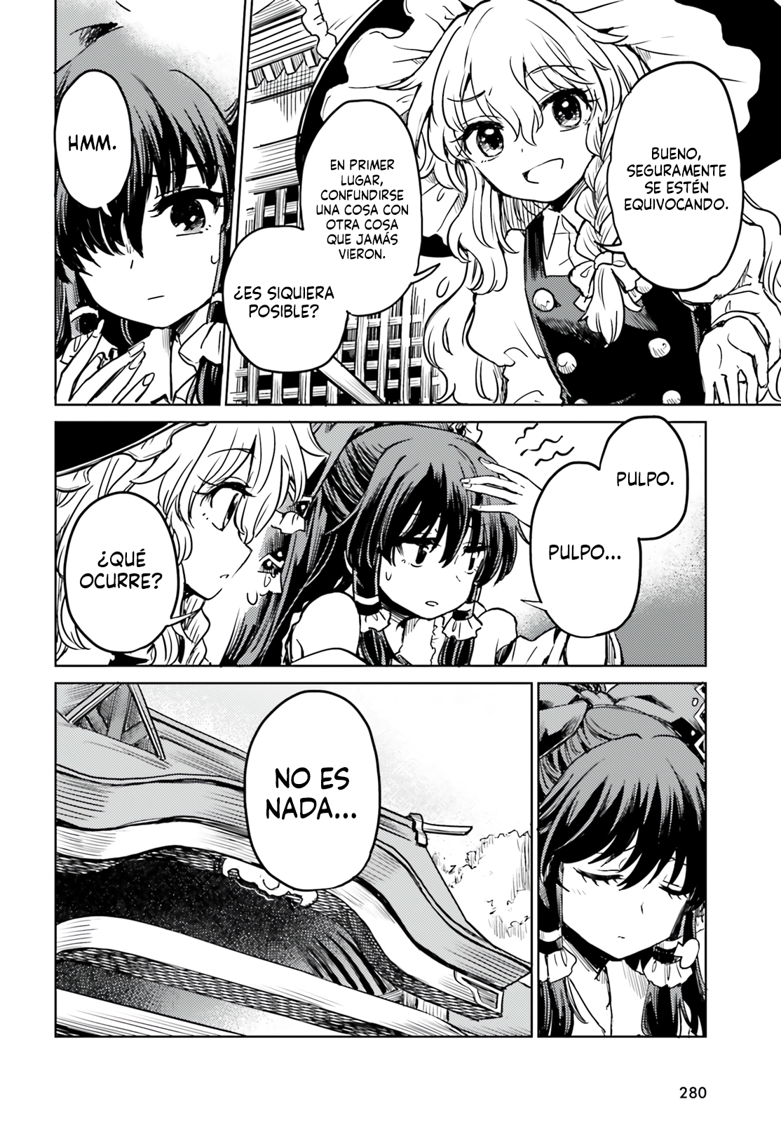 Touhou Suichouka ~ Lotus Eater-tachi no Suisei Capitulo 63 página 8