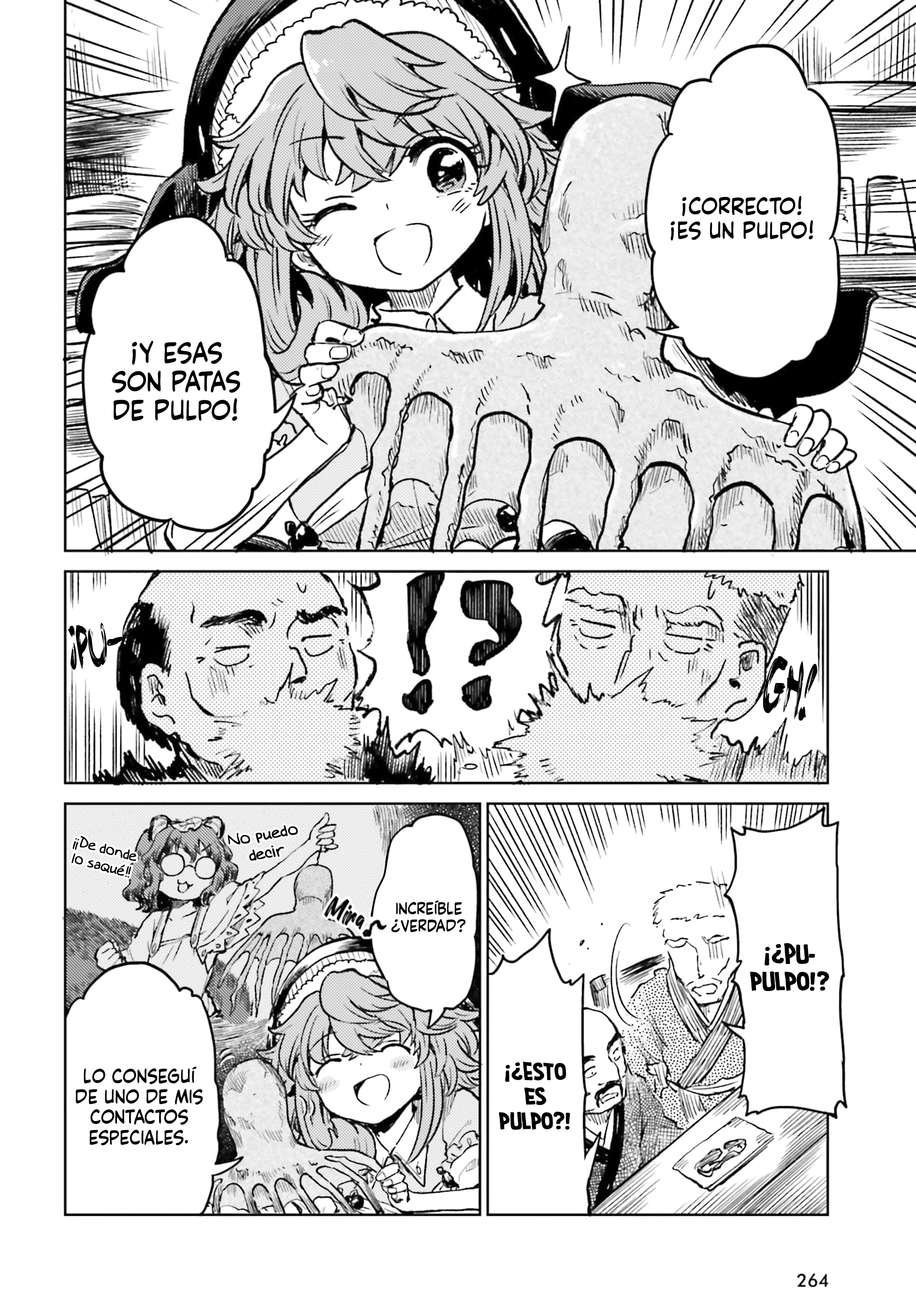 Touhou Suichouka ~ Lotus Eater-tachi no Suisei Capitulo 64 página 10