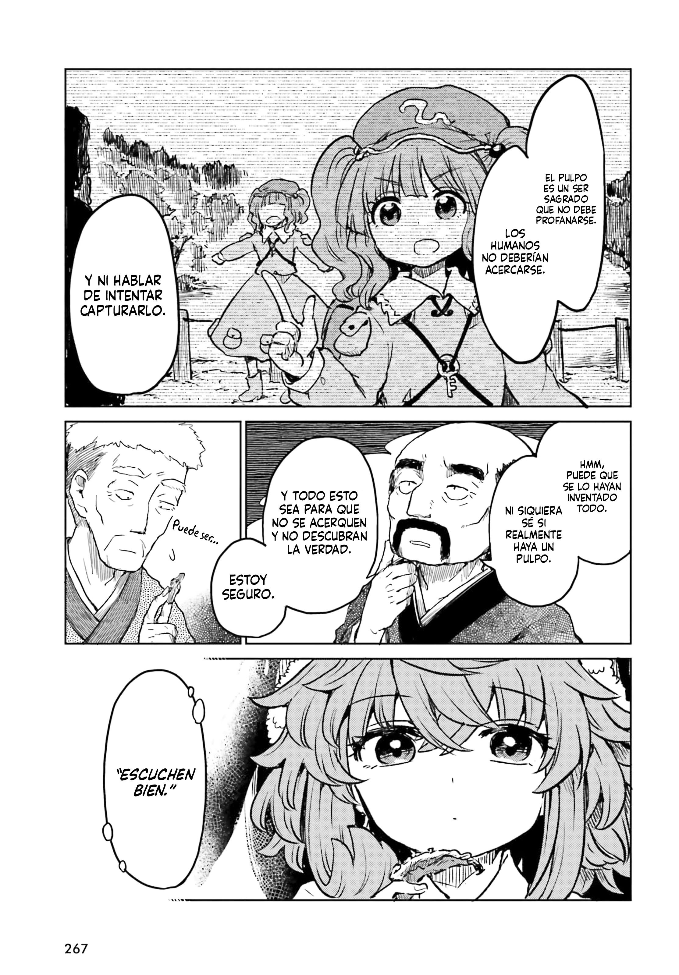 Touhou Suichouka ~ Lotus Eater-tachi no Suisei Capitulo 64 página 13