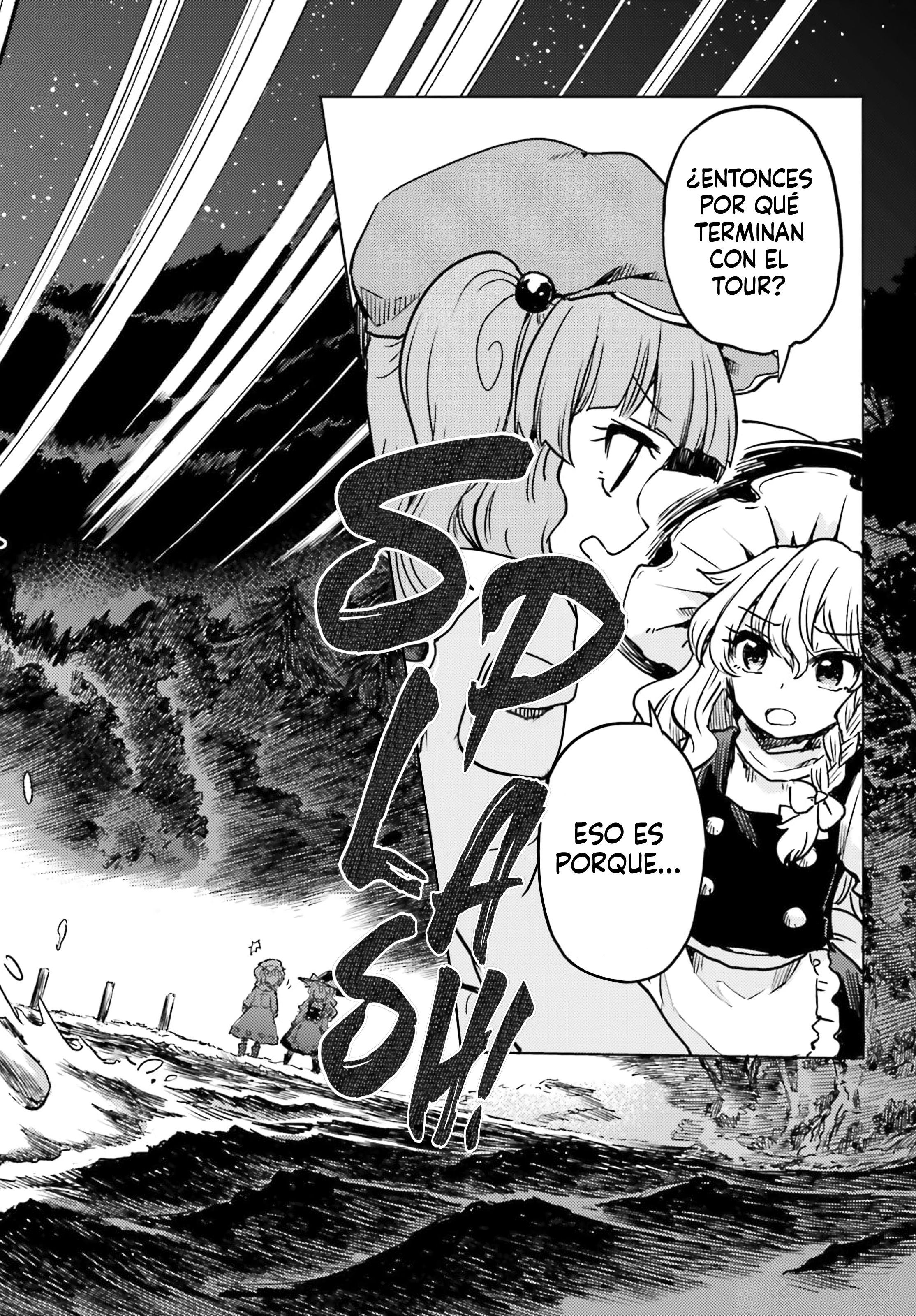 Touhou Suichouka ~ Lotus Eater-tachi no Suisei Capitulo 64 página 18