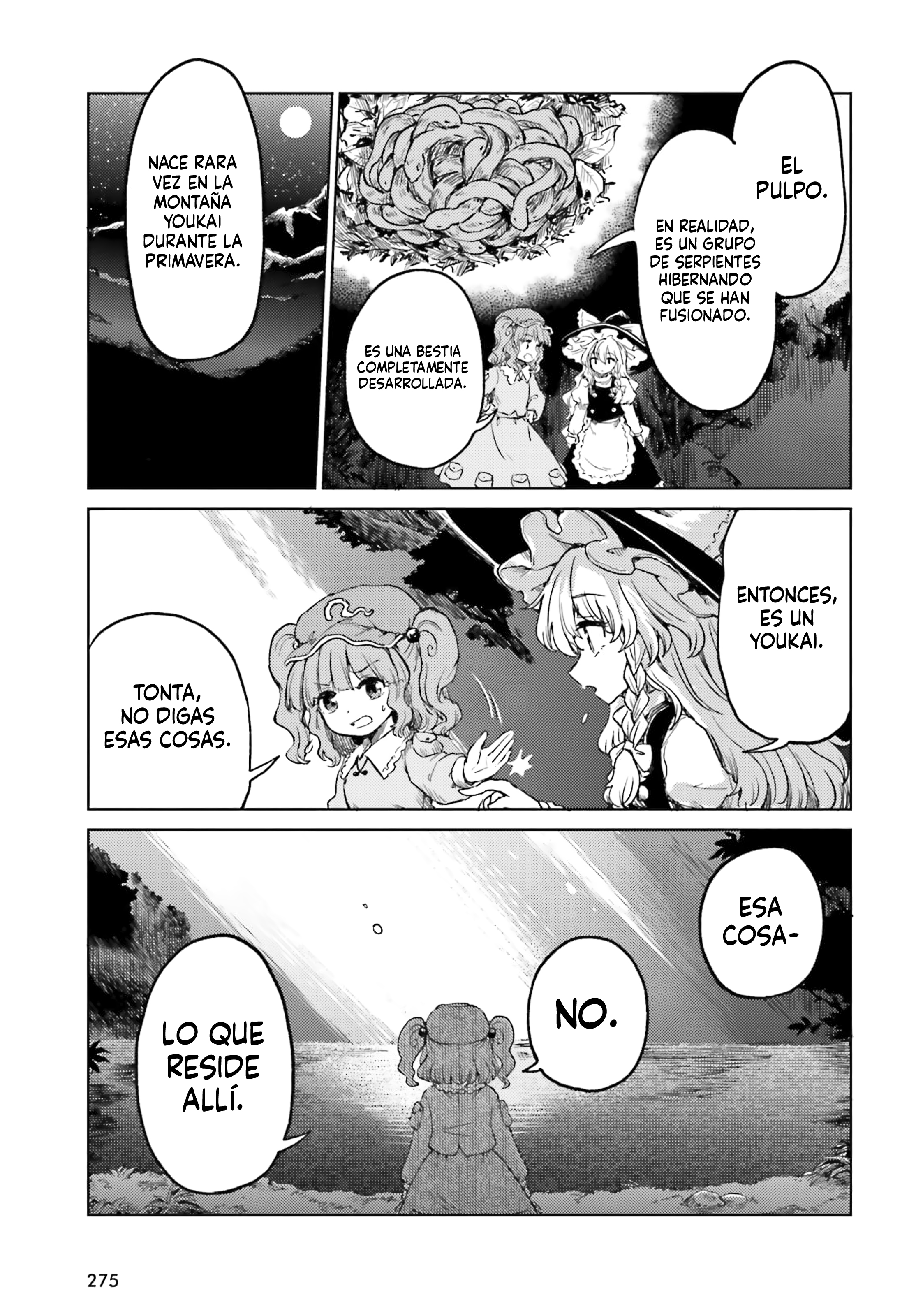 Touhou Suichouka ~ Lotus Eater-tachi no Suisei Capitulo 64 página 21