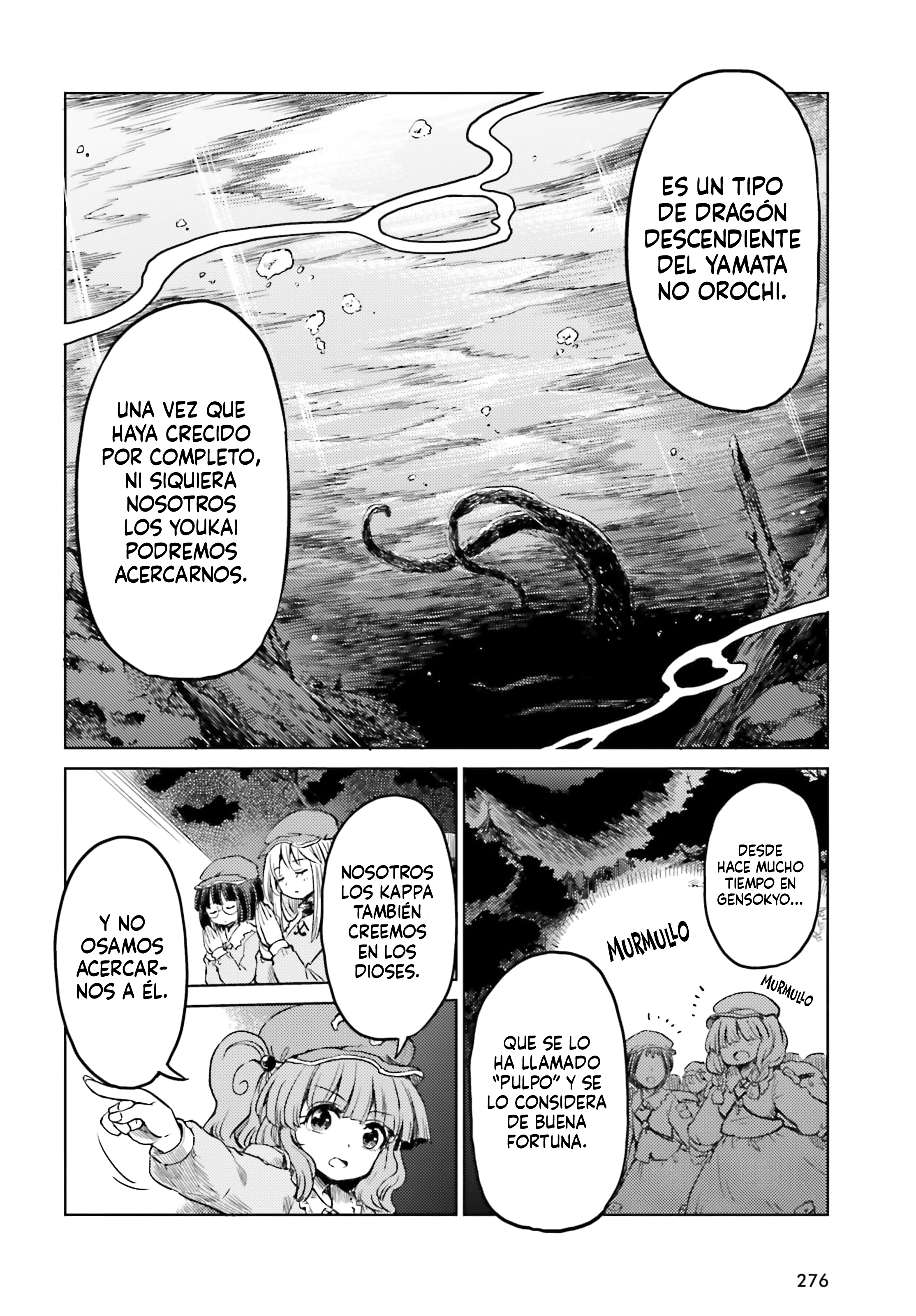 Touhou Suichouka ~ Lotus Eater-tachi no Suisei Capitulo 64 página 22