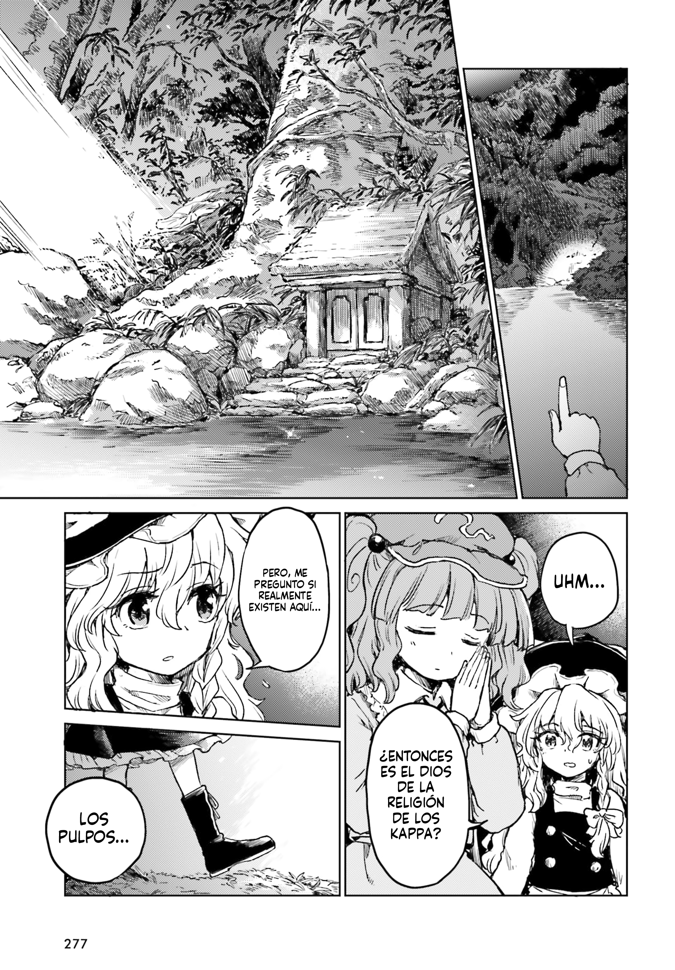Touhou Suichouka ~ Lotus Eater-tachi no Suisei Capitulo 64 página 23