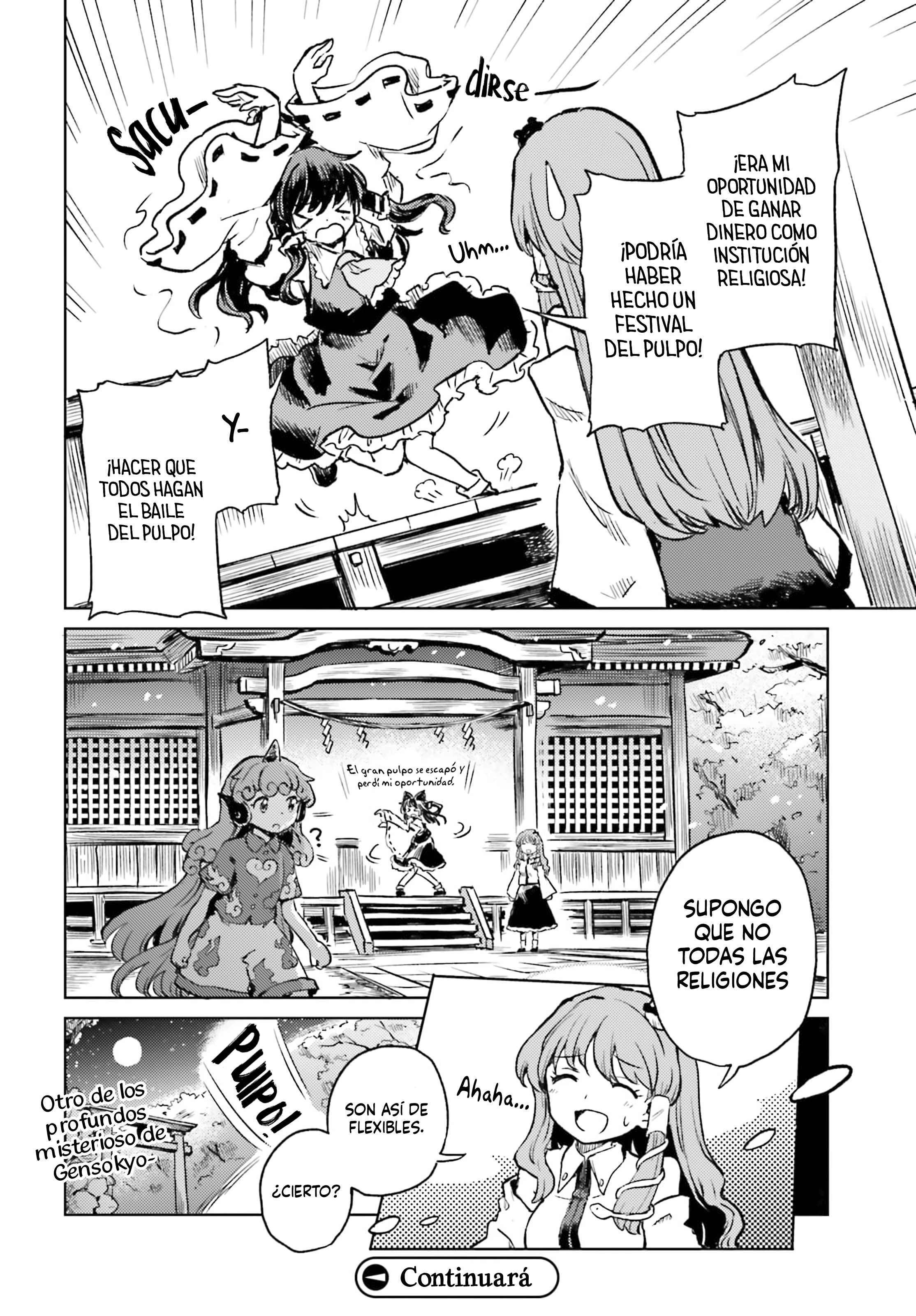 Touhou Suichouka ~ Lotus Eater-tachi no Suisei Capitulo 64 página 26