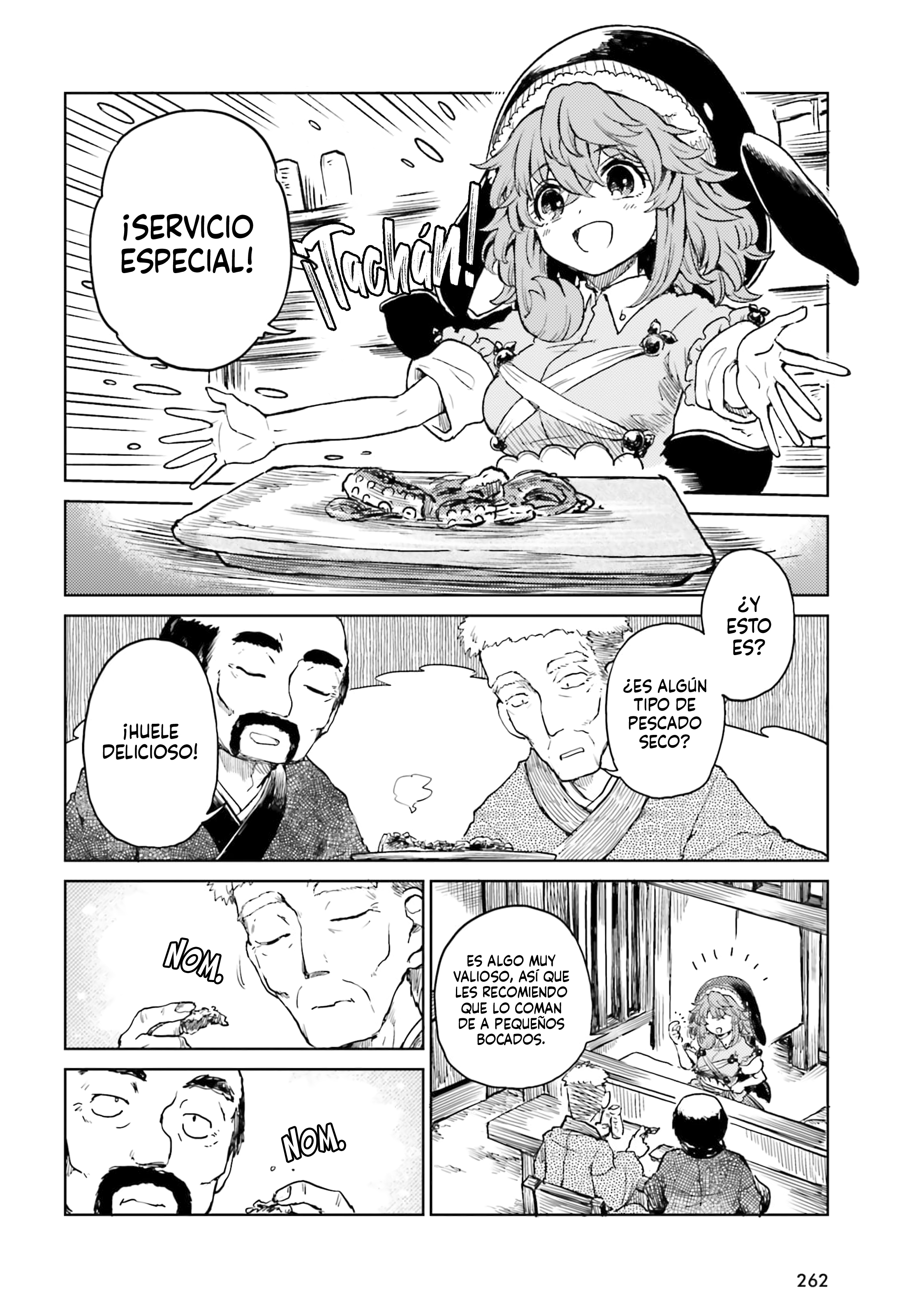 Touhou Suichouka ~ Lotus Eater-tachi no Suisei Capitulo 64 página 8