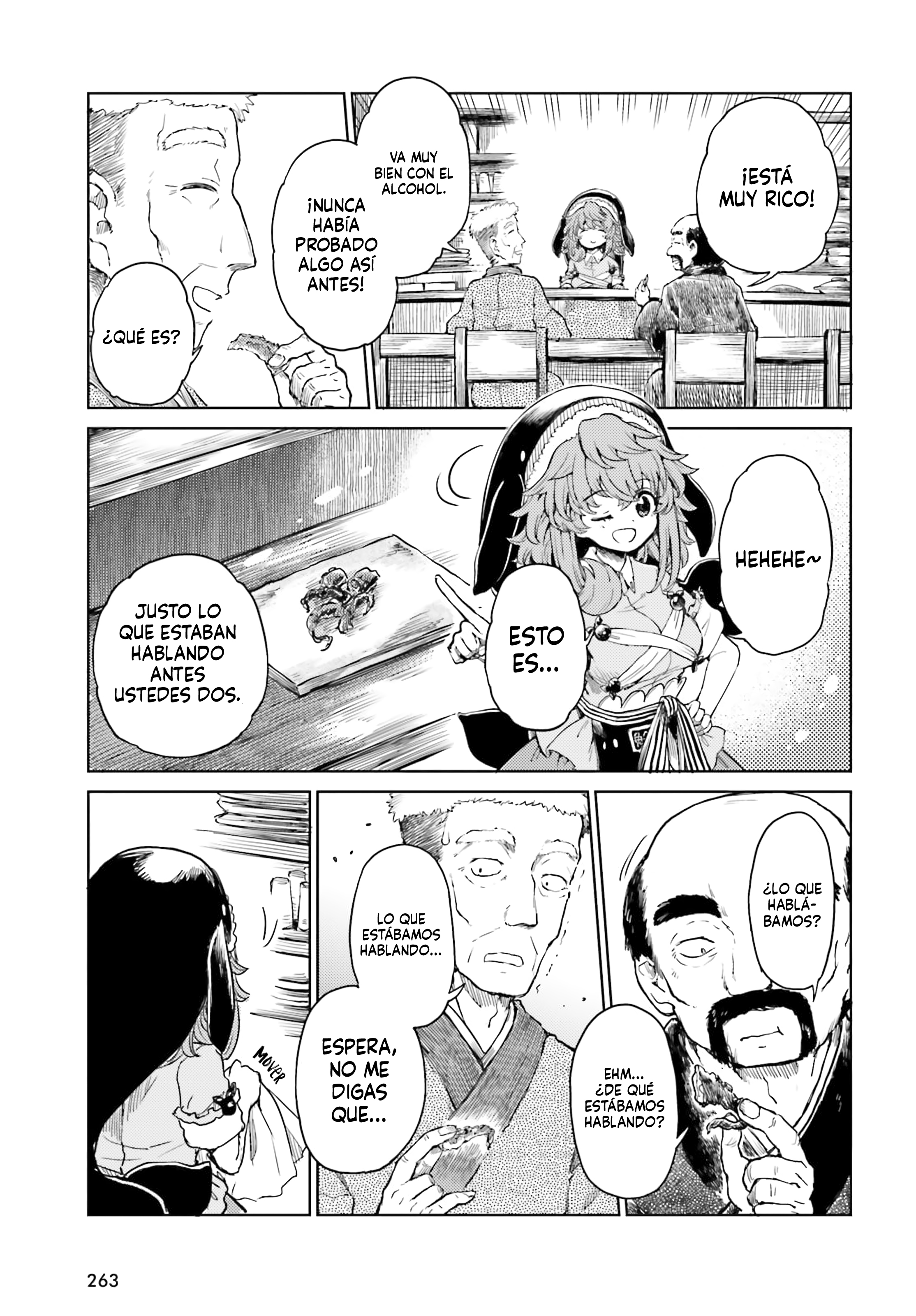 Touhou Suichouka ~ Lotus Eater-tachi no Suisei Capitulo 64 página 9