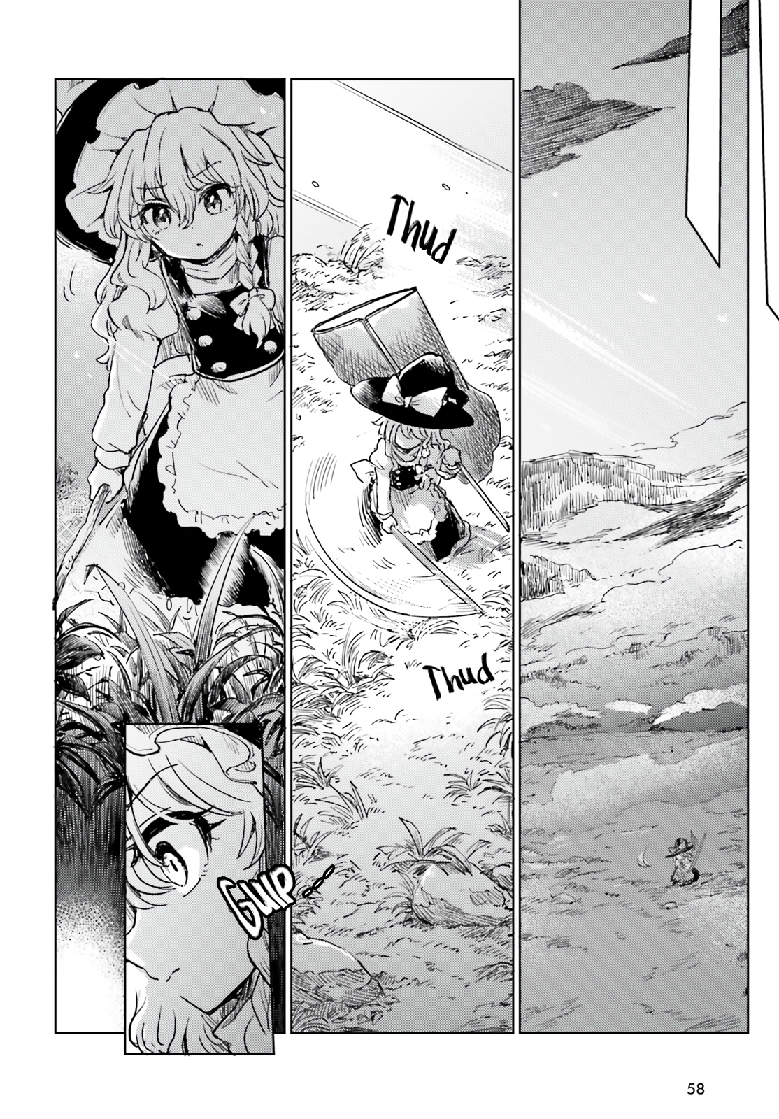 Touhou Suichouka ~ Lotus Eater-tachi no Suisei Capitulo 65 página 10