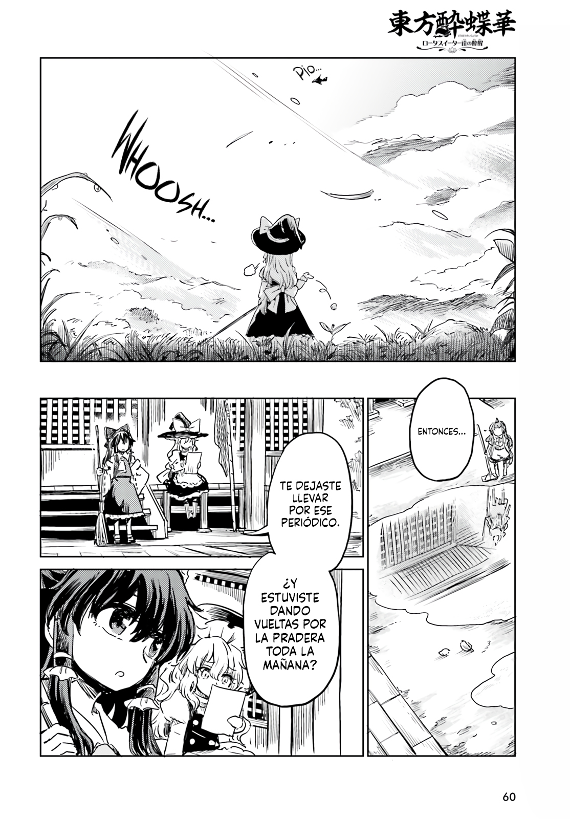 Touhou Suichouka ~ Lotus Eater-tachi no Suisei Capitulo 65 página 12