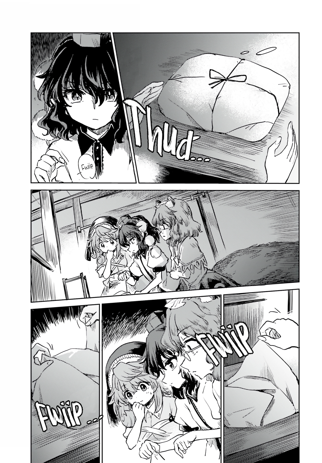 Touhou Suichouka ~ Lotus Eater-tachi no Suisei Capitulo 65 página 17