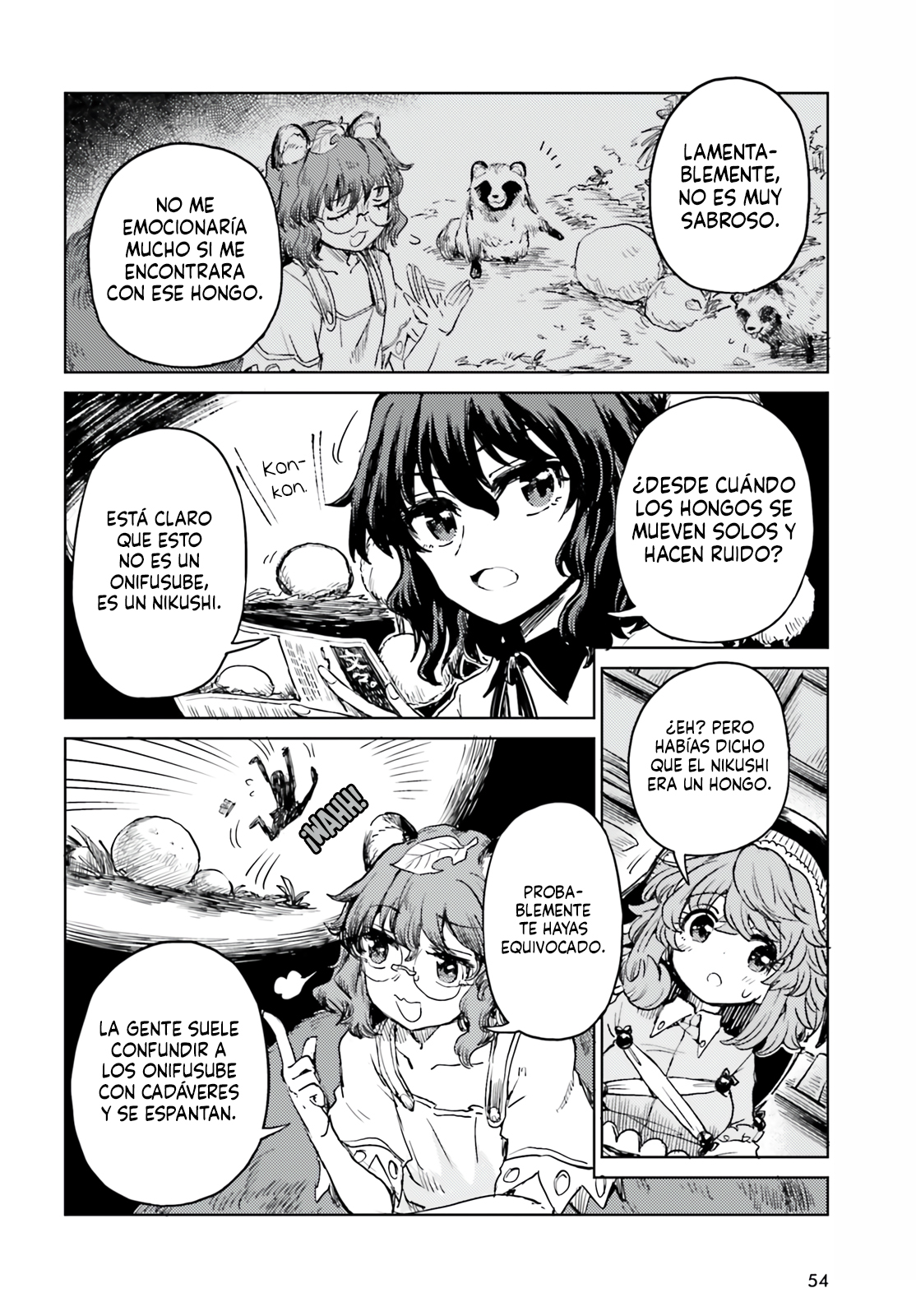 Touhou Suichouka ~ Lotus Eater-tachi no Suisei Capitulo 65 página 6