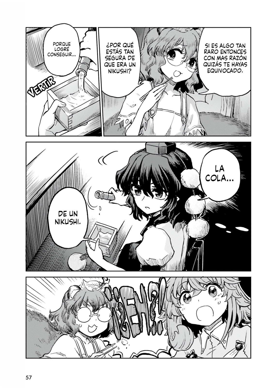 Touhou Suichouka ~ Lotus Eater-tachi no Suisei Capitulo 65 página 9