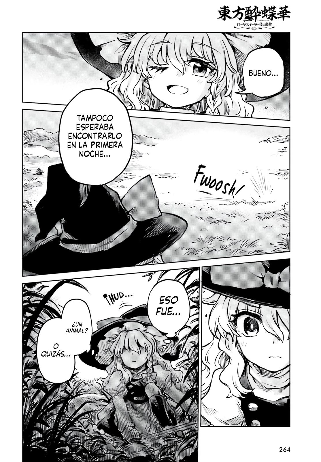 Touhou Suichouka ~ Lotus Eater-tachi no Suisei Capitulo 66 página 10