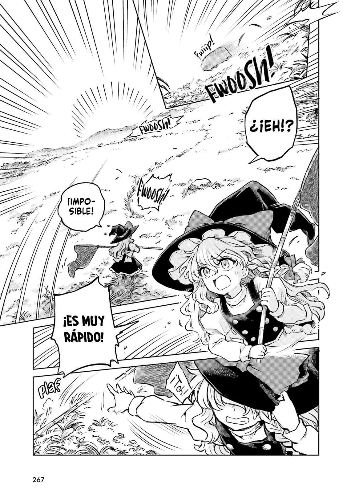 Touhou Suichouka ~ Lotus Eater-tachi no Suisei Capitulo 66 página 13