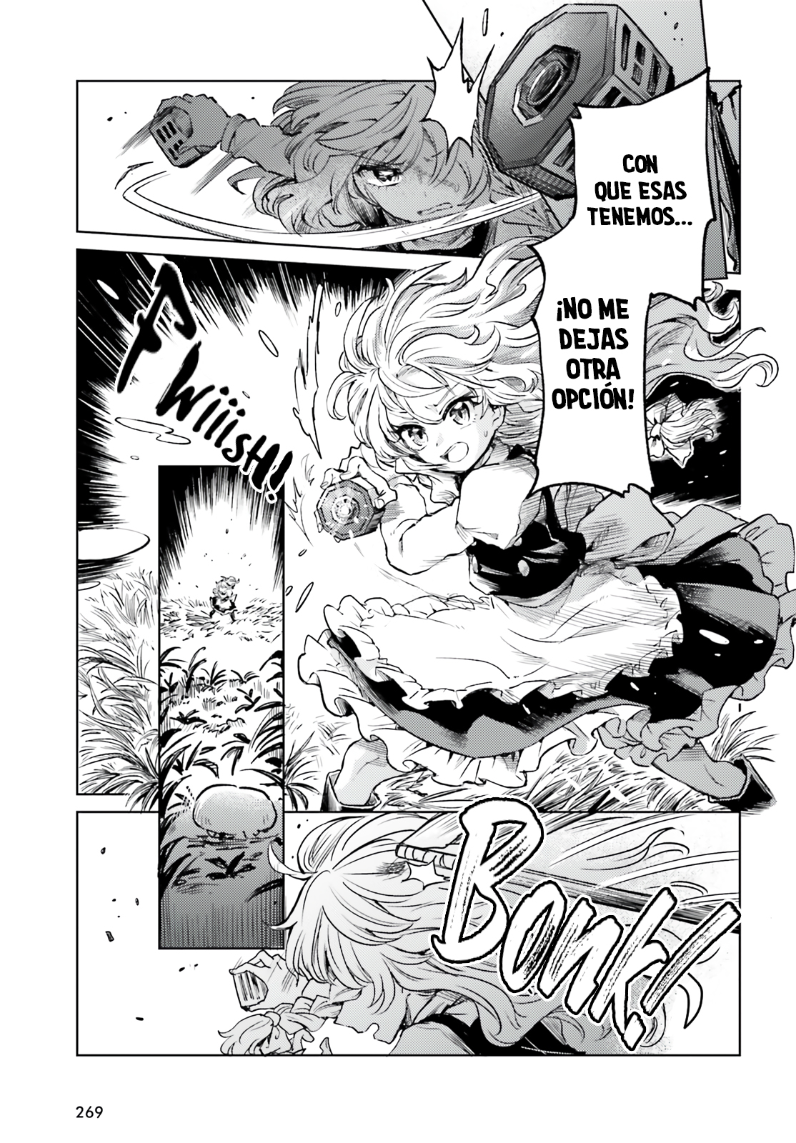 Touhou Suichouka ~ Lotus Eater-tachi no Suisei Capitulo 66 página 15