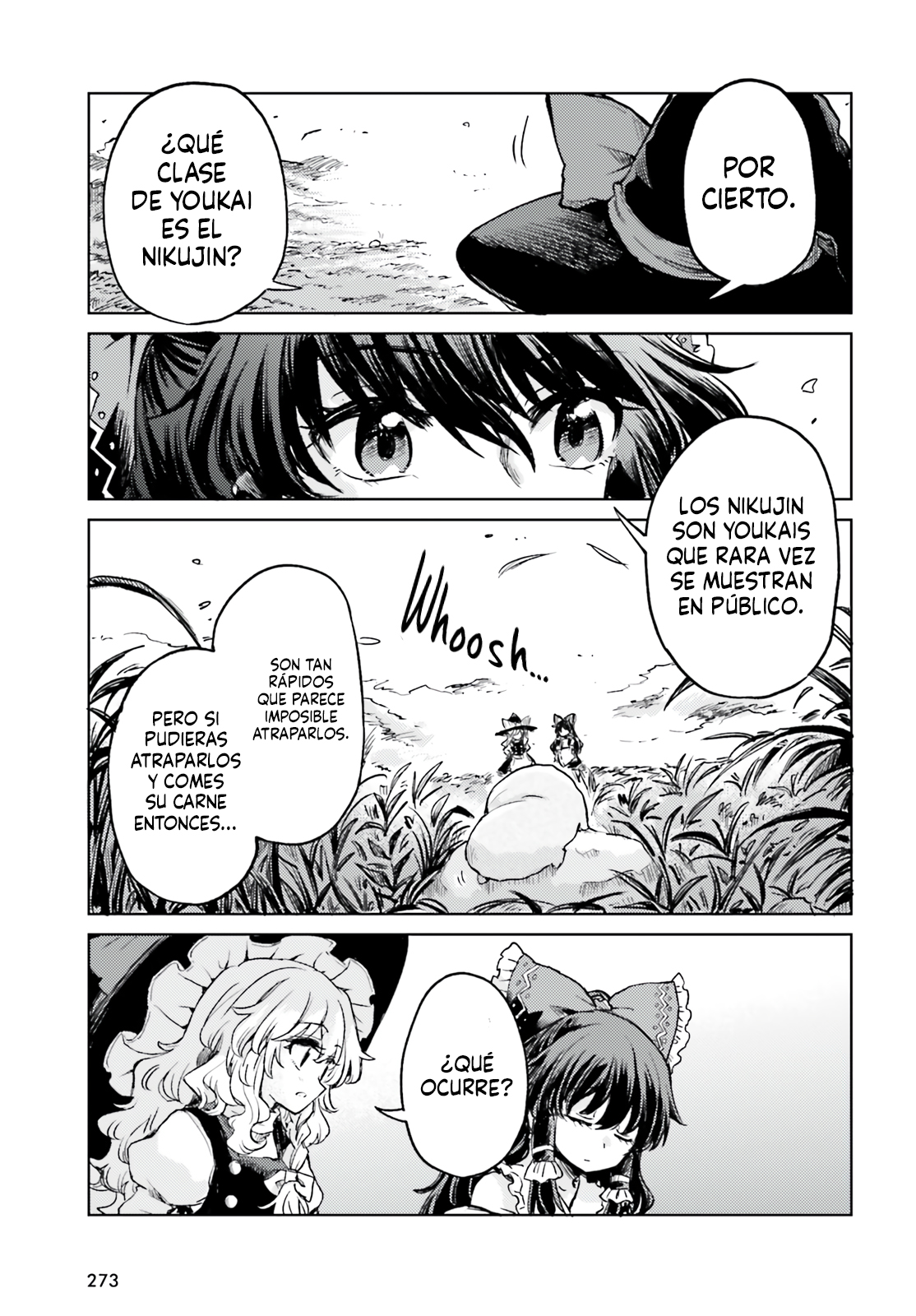 Touhou Suichouka ~ Lotus Eater-tachi no Suisei Capitulo 66 página 19