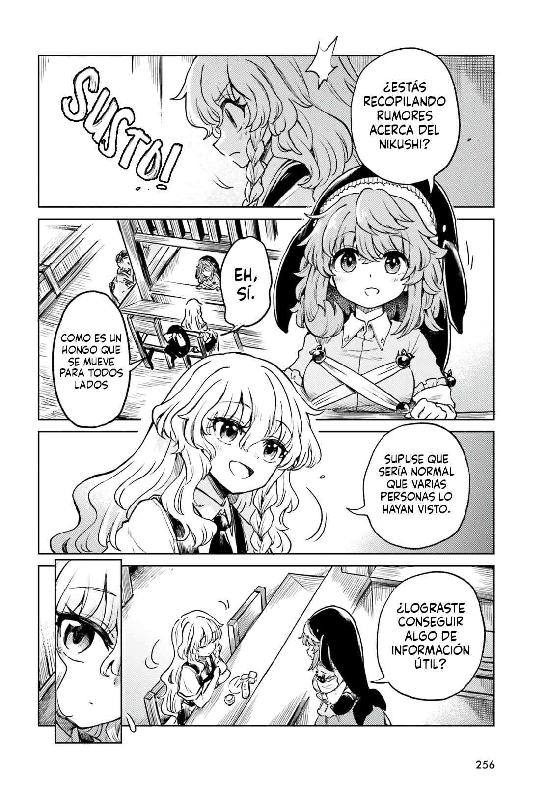 Touhou Suichouka ~ Lotus Eater-tachi no Suisei Capitulo 66 página 2