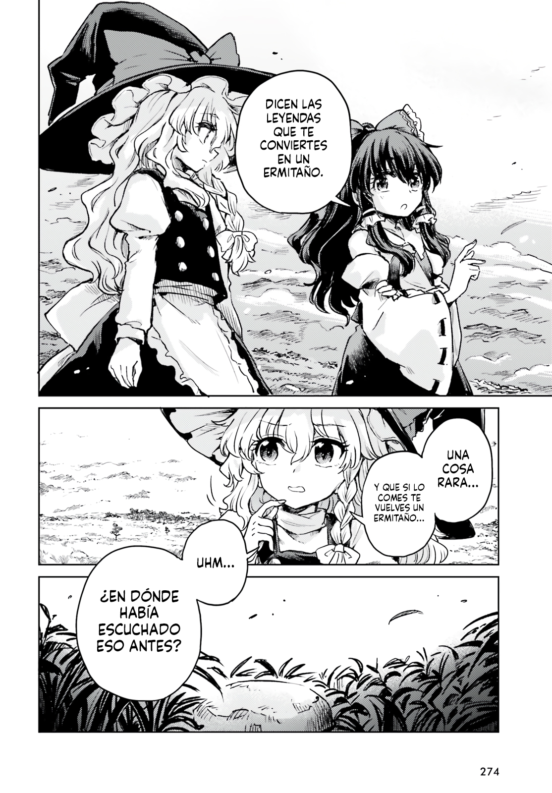 Touhou Suichouka ~ Lotus Eater-tachi no Suisei Capitulo 66 página 20