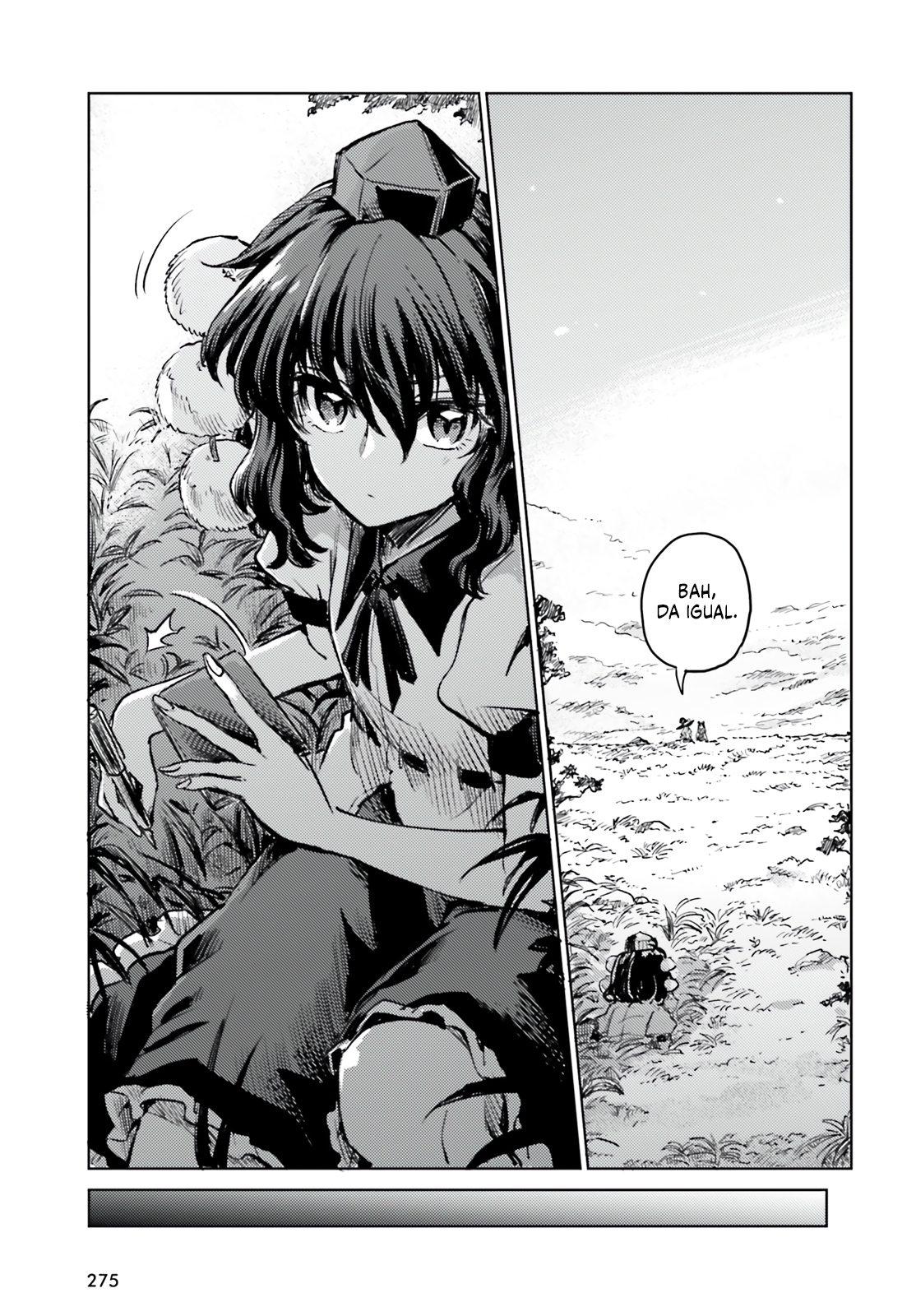 Touhou Suichouka ~ Lotus Eater-tachi no Suisei Capitulo 66 página 21