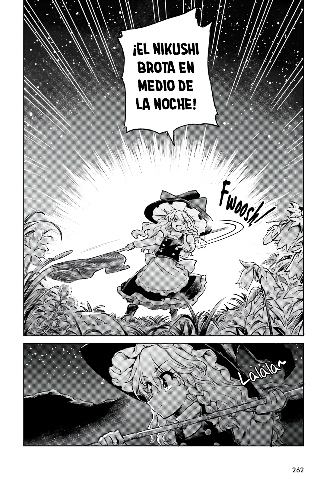 Touhou Suichouka ~ Lotus Eater-tachi no Suisei Capitulo 66 página 8