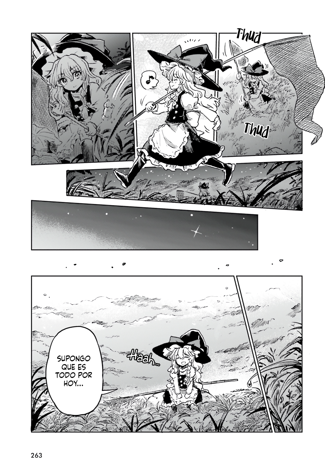 Touhou Suichouka ~ Lotus Eater-tachi no Suisei Capitulo 66 página 9