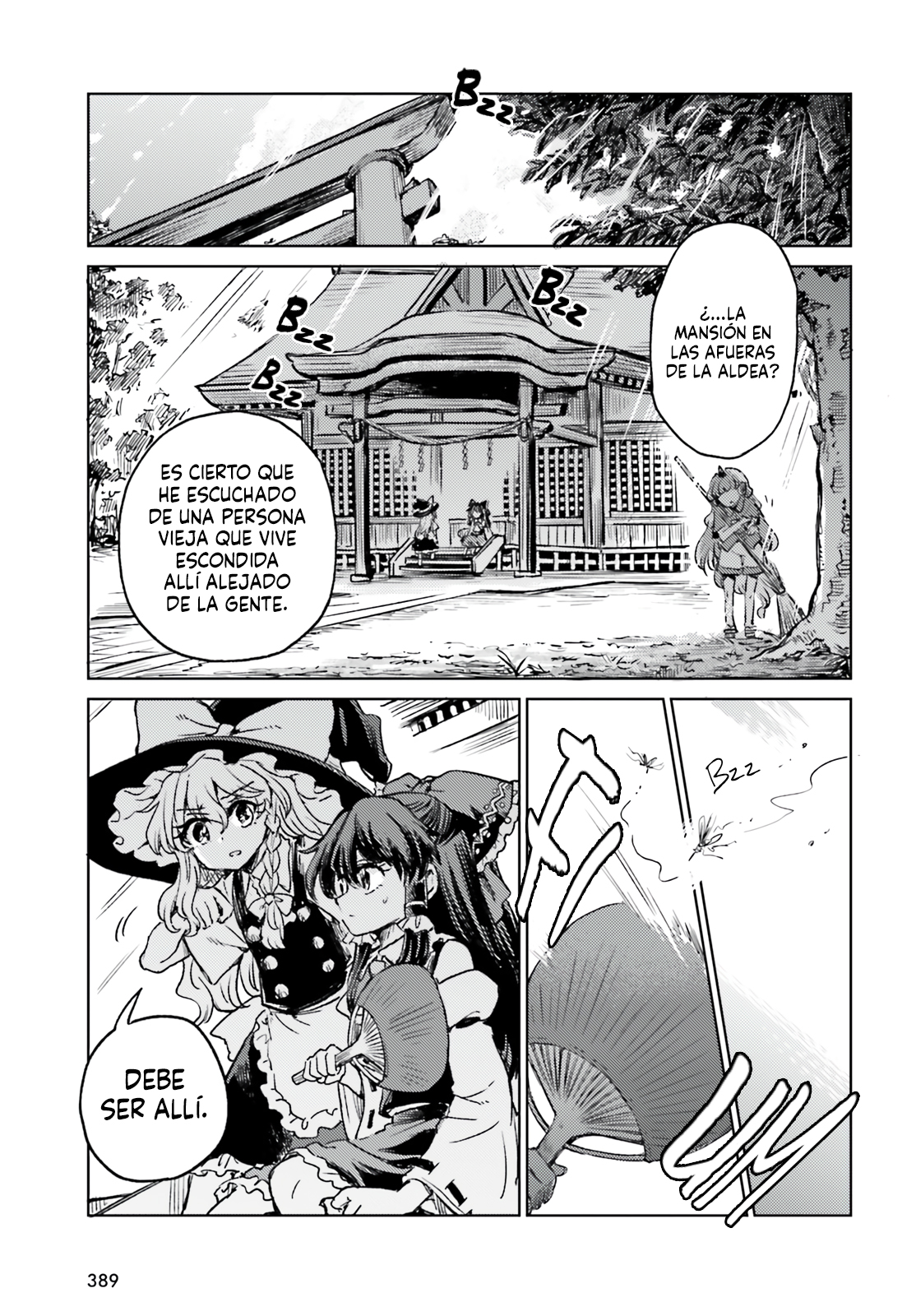 Touhou Suichouka ~ Lotus Eater-tachi no Suisei Capitulo 67 página 11