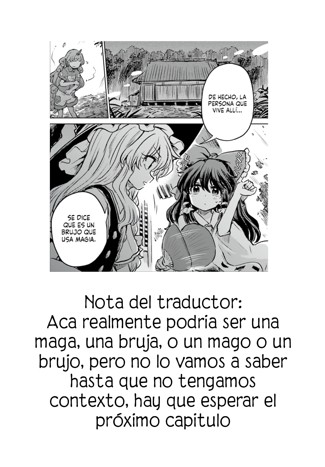 Touhou Suichouka ~ Lotus Eater-tachi no Suisei Capitulo 67 página 19
