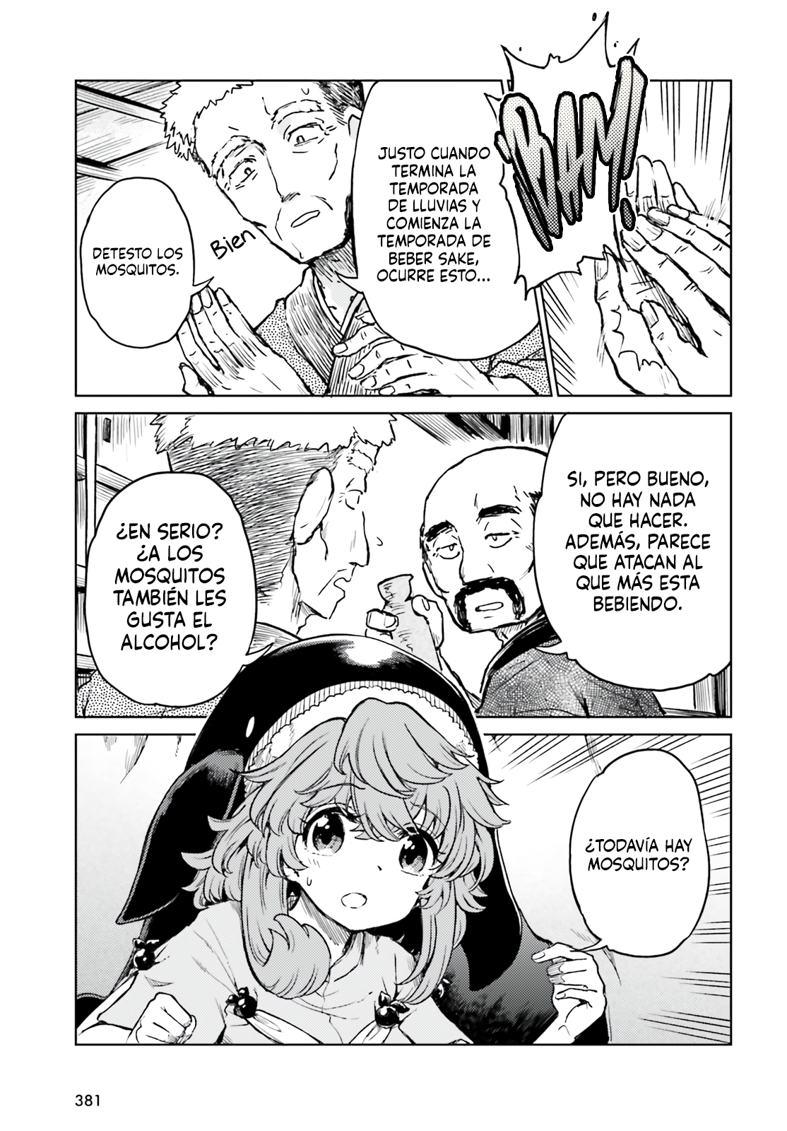 Touhou Suichouka ~ Lotus Eater-tachi no Suisei Capitulo 67 página 3