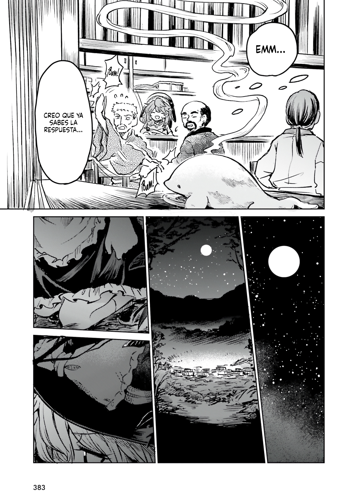 Touhou Suichouka ~ Lotus Eater-tachi no Suisei Capitulo 67 página 5