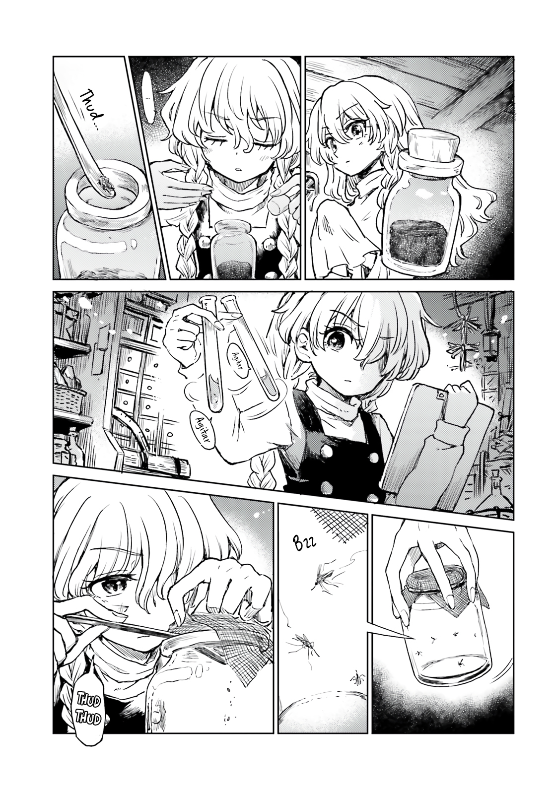Touhou Suichouka ~ Lotus Eater-tachi no Suisei Capitulo 67 página 9