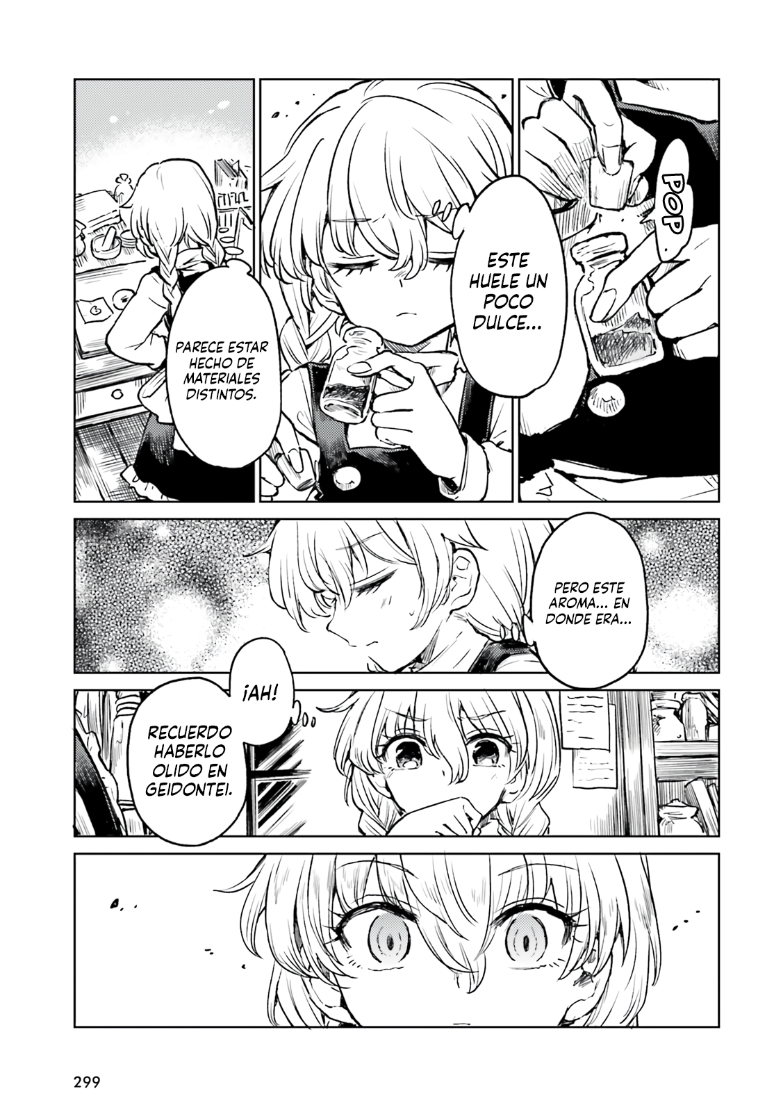 Touhou Suichouka ~ Lotus Eater-tachi no Suisei Capitulo 68 página 17